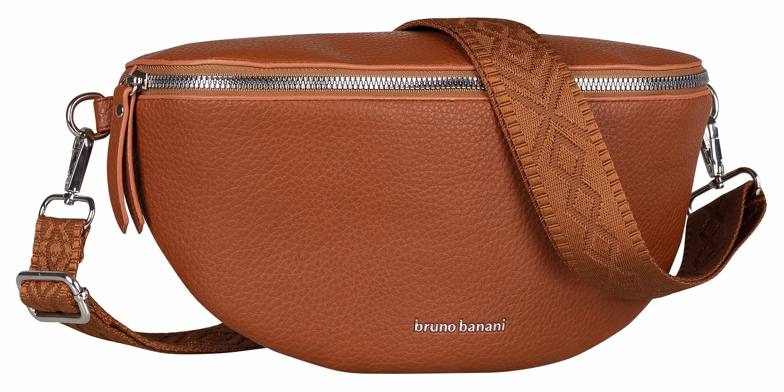 Bruno Banani Bauchtasche Amalfi, Gürteltasche Umhängetasche Breiter Gurt Cr günstig online kaufen