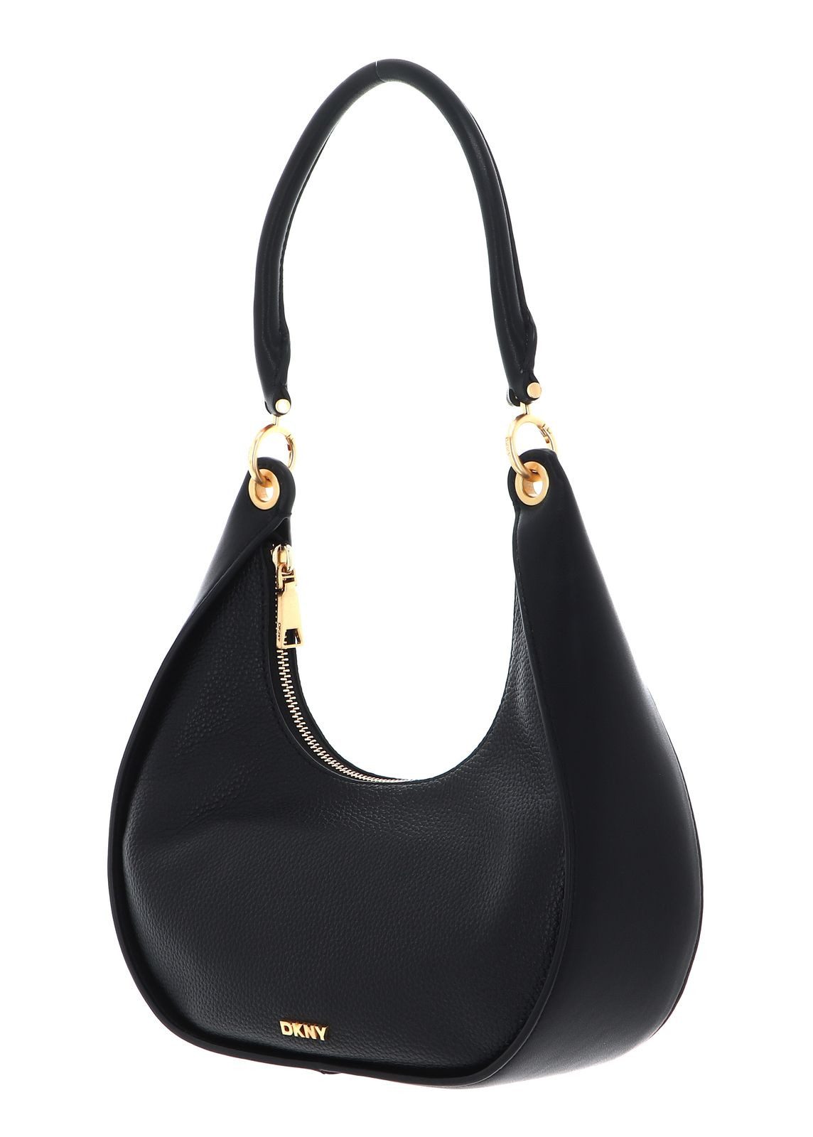 DKNY Umhängetasche Hobo Crossbody, aus echtem Rindsleder günstig online kaufen
