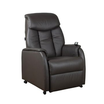 louming TV-Sessel Malaga XL, 3-motorische Verstellung mit Aufstehhilfe, Belastbar bis 150 KG, Verstellung durch Fernbedienung