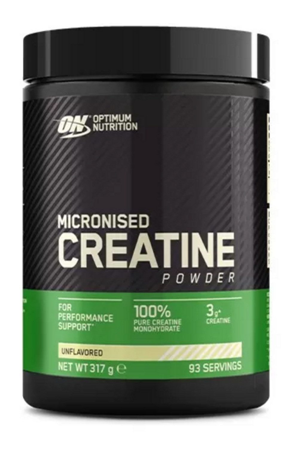 Optimum Nutrition Optimum Nutrition Creatine Powder 317g Pulver, 1 er 317 g, ON Micronized Creatine Powder