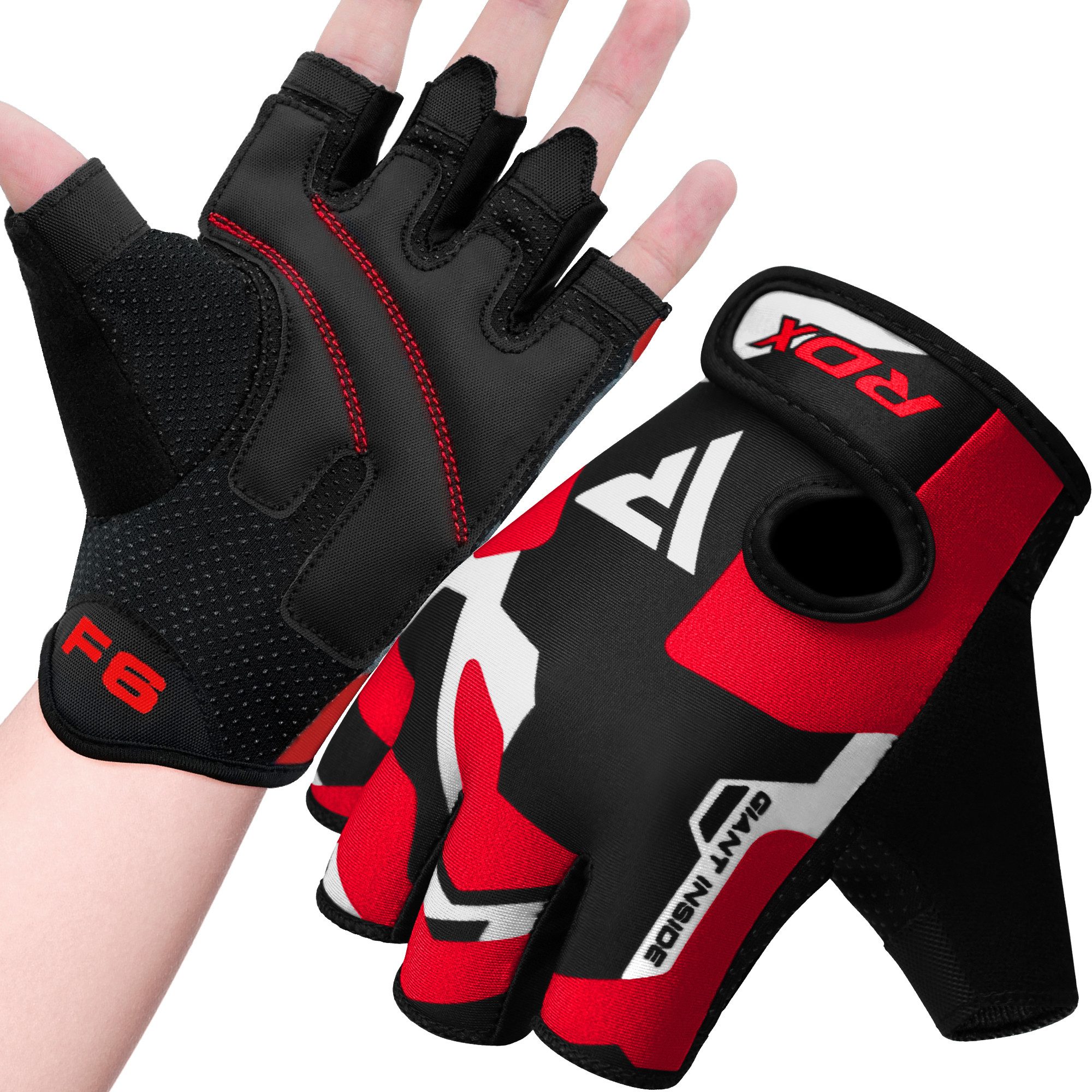 RDX Trainingshandschuhe RDX Fitness Handschuhe, Trainingshandschuhe, Workout Handgelenkschutz