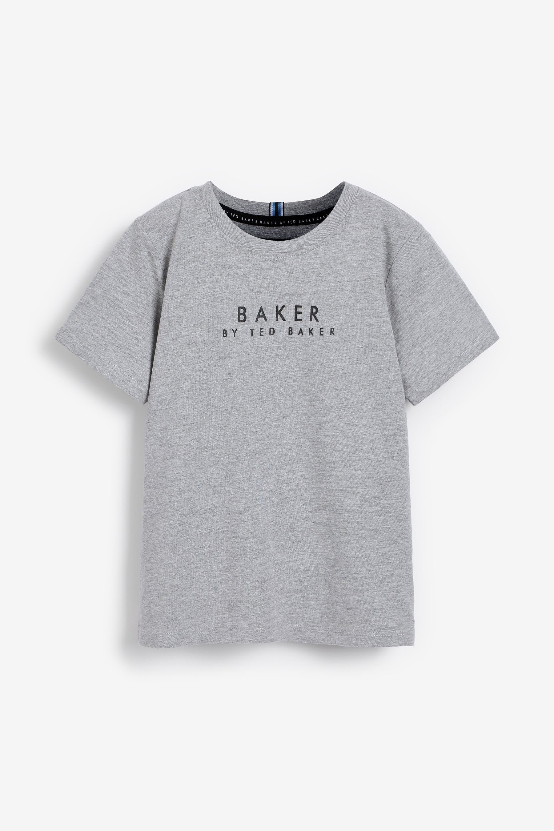 T-Shirt by by Baker Baker (1-tlg) Grey T-Shirt Ted Baker Ted Baker