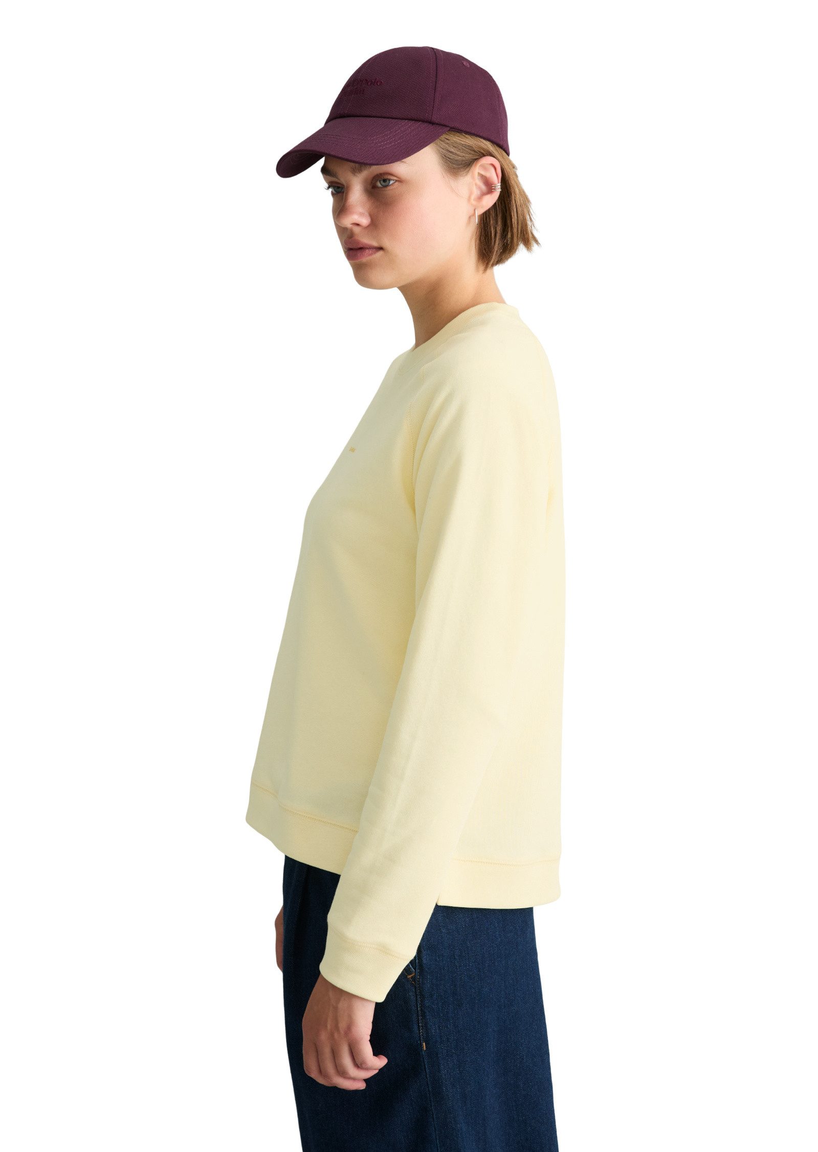 Marc O'Polo DENIM Sweatshirt aus Organic Cotton