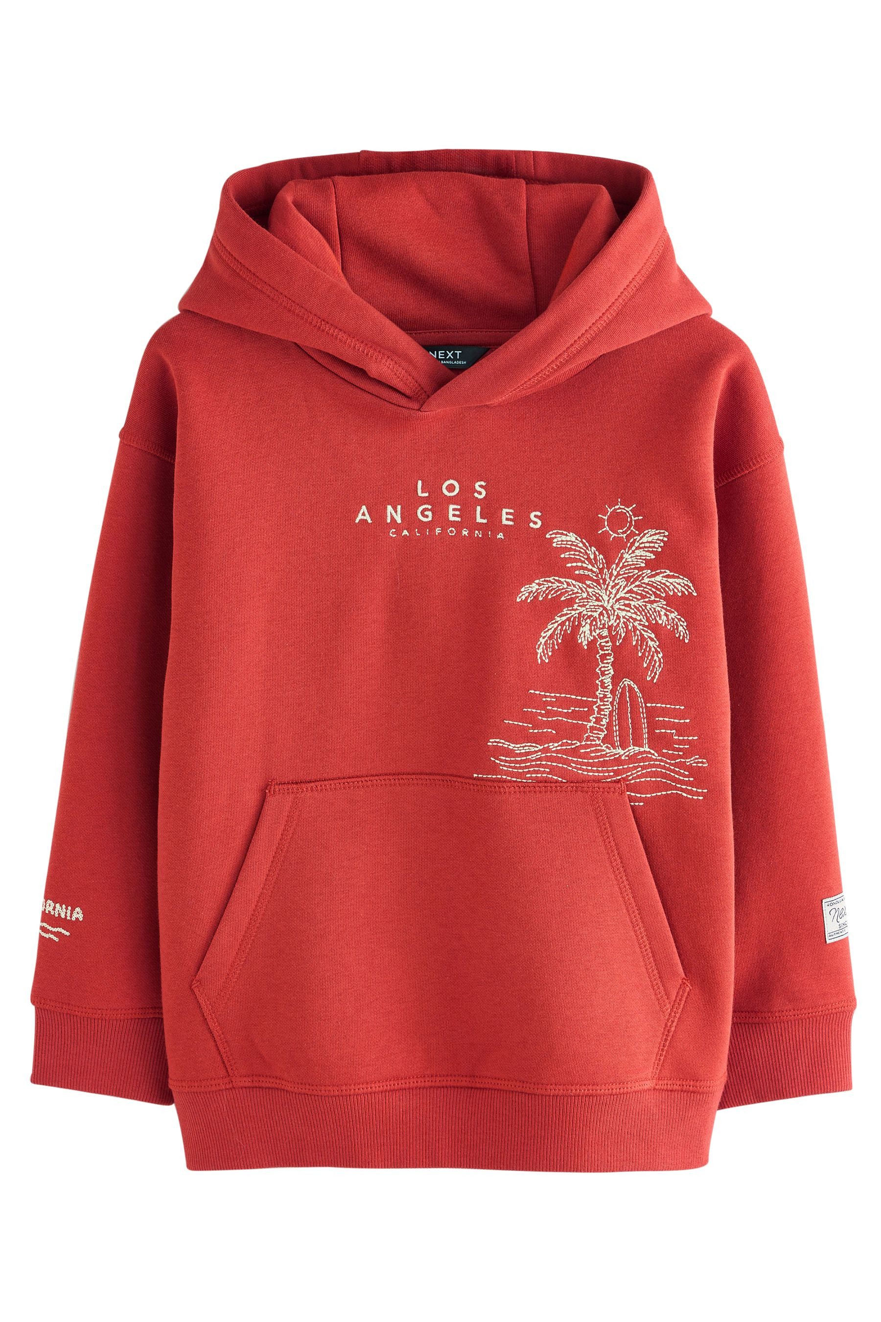 Next Kapuzensweatshirt Grafik-Kapuzensweatshirt (1-tlg) günstig online kaufen