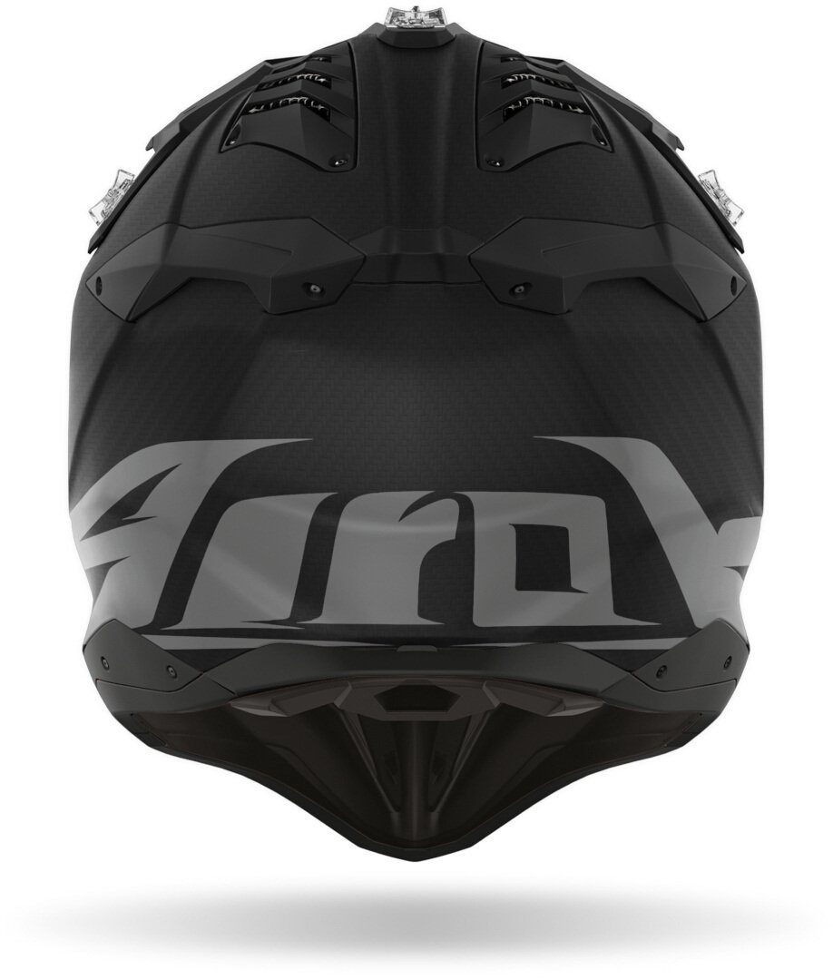 Airoh Motocrosshelm Aviator 3 Carbon Motocross Helm, Spoiler, ECE 22.06