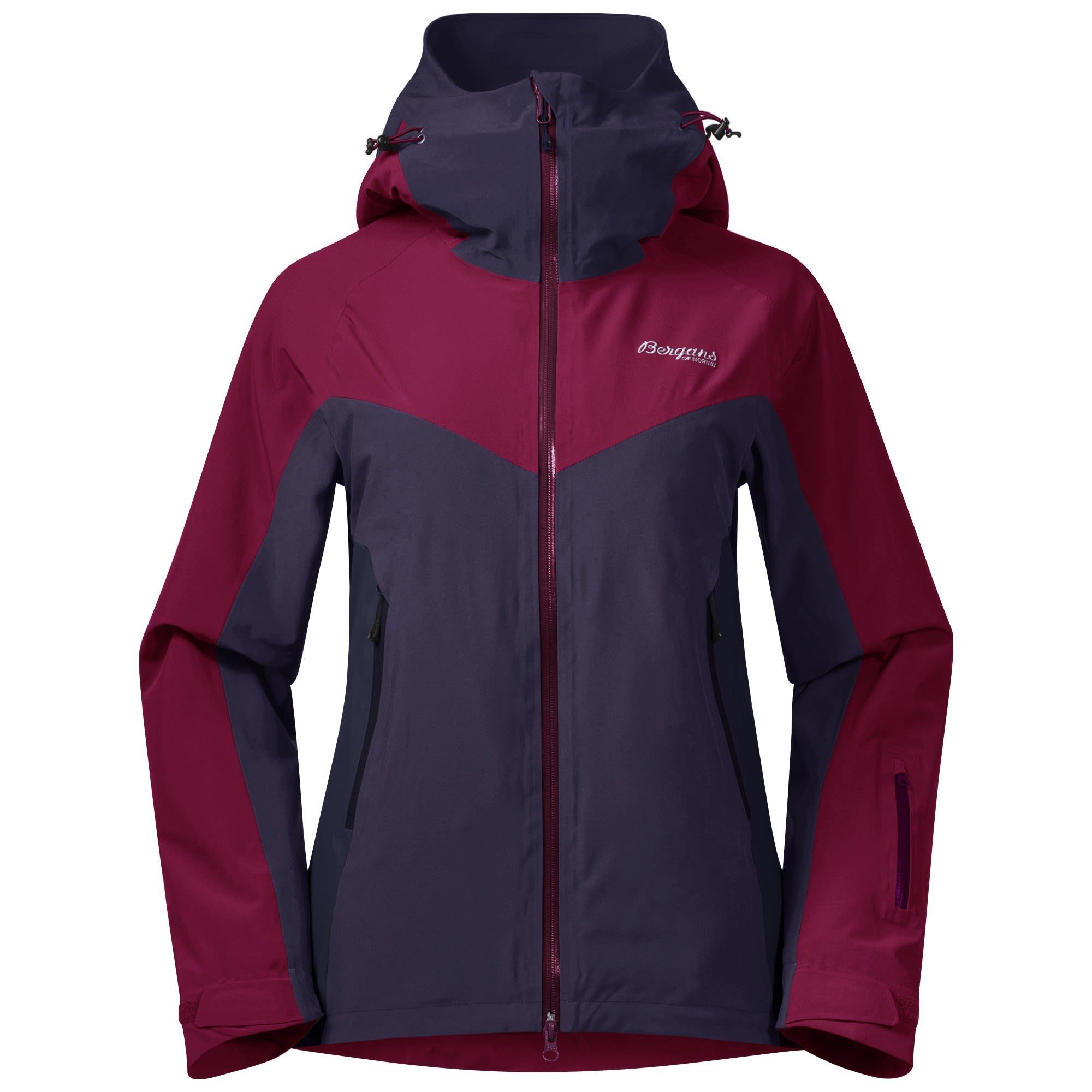 - Red Jacket Winterjacke Damen - W Oppdal Bergans Velvet Ski- & Navy Bergans Purple Insulated Beet