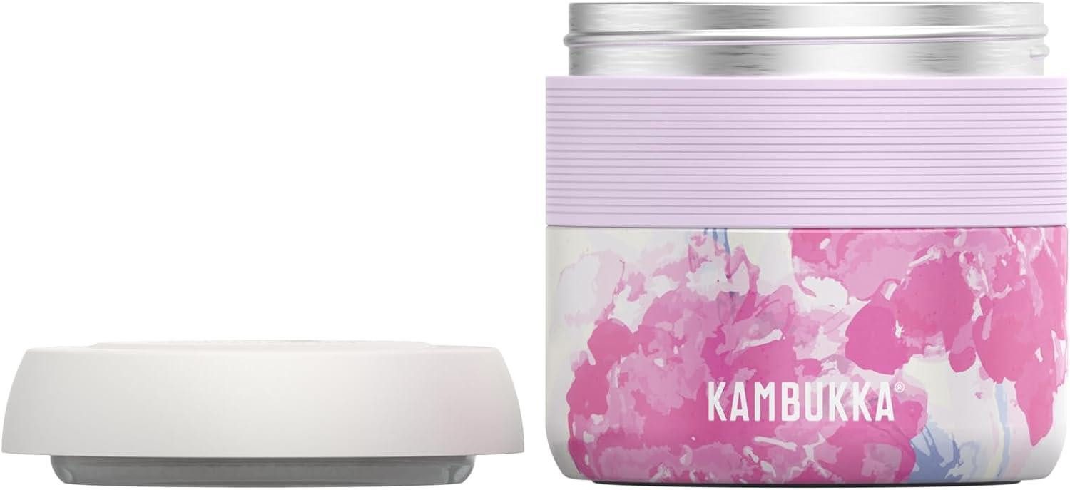 Kambukka Thermobecher Kambukka Bora Lunchbox 400 ml Salatbox Meal Prep Frischhaltebox Esse