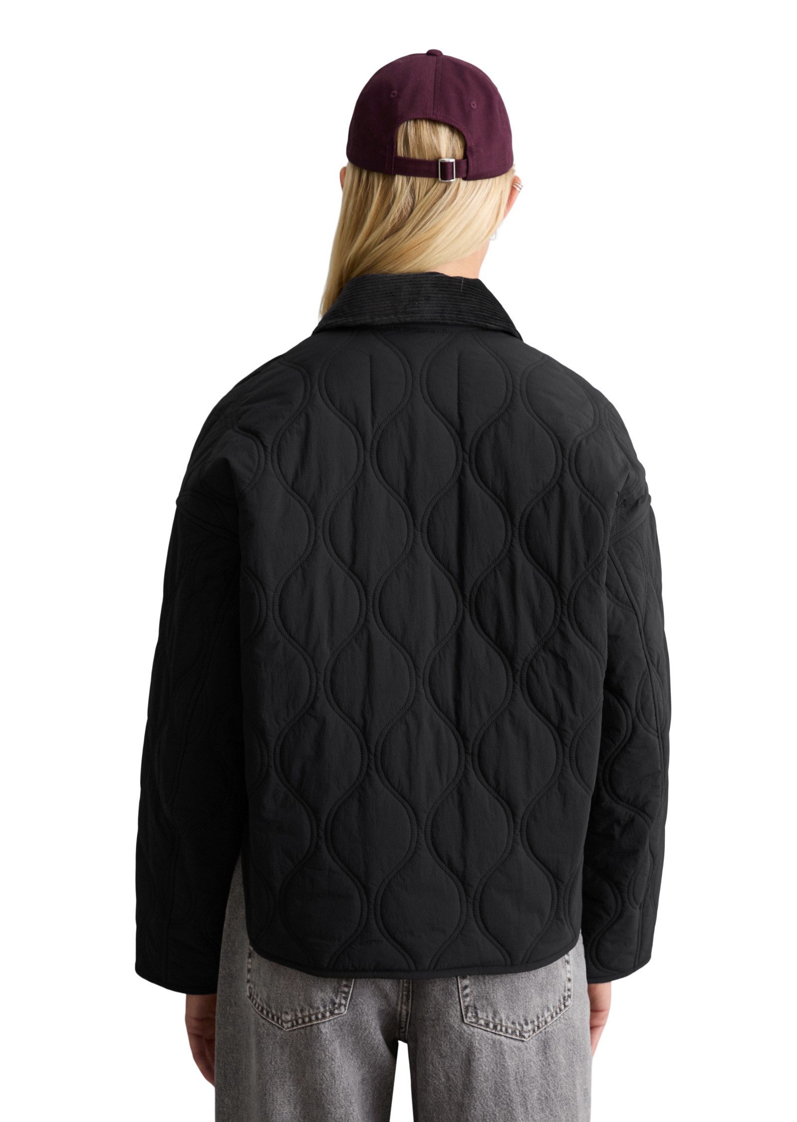 Marc O'Polo DENIM Outdoorjacke aus recyceltem Nylon