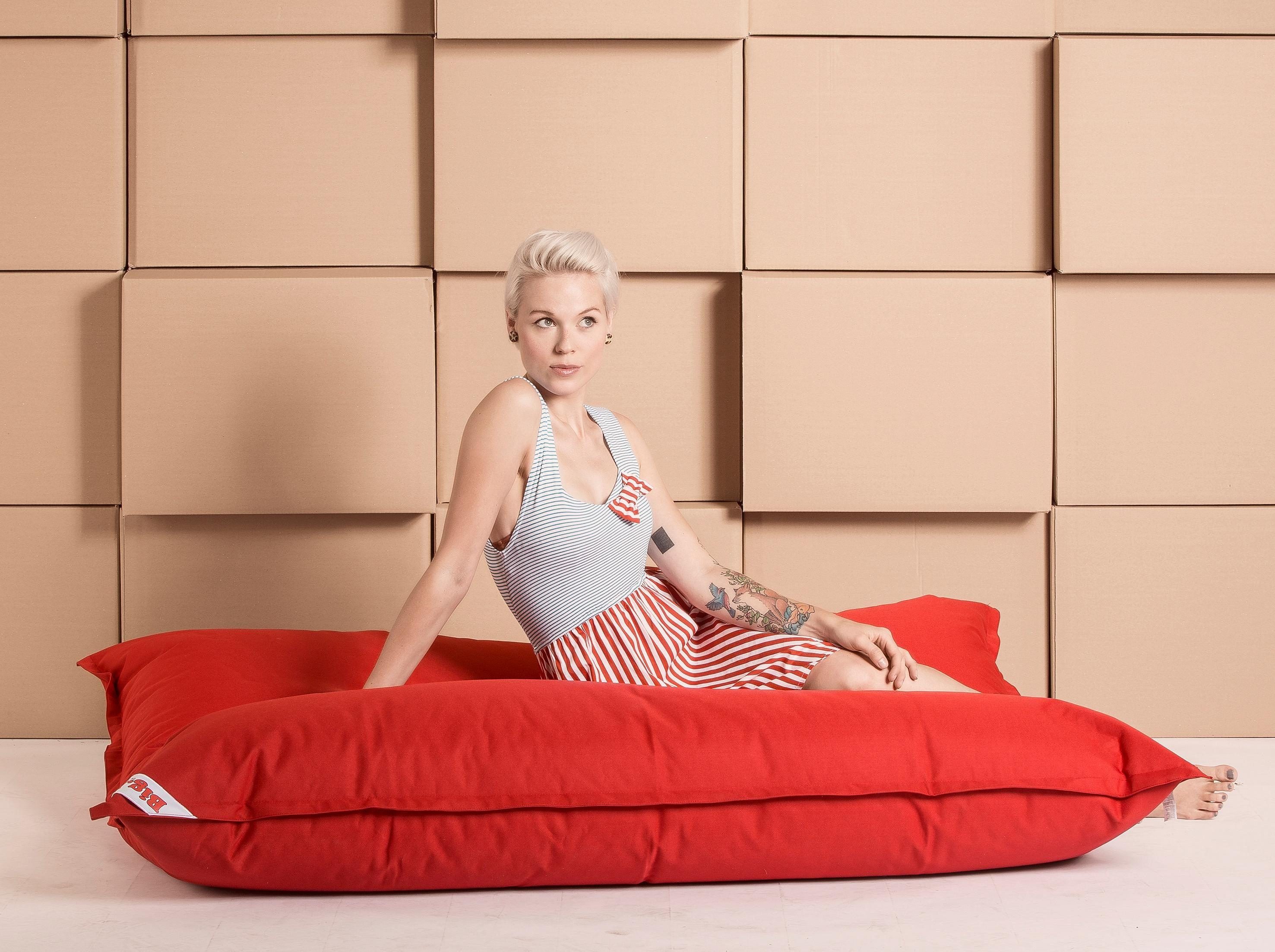 Sitting Point Sitzsack Big Bag Brava 300 l Braun günstig online kaufen