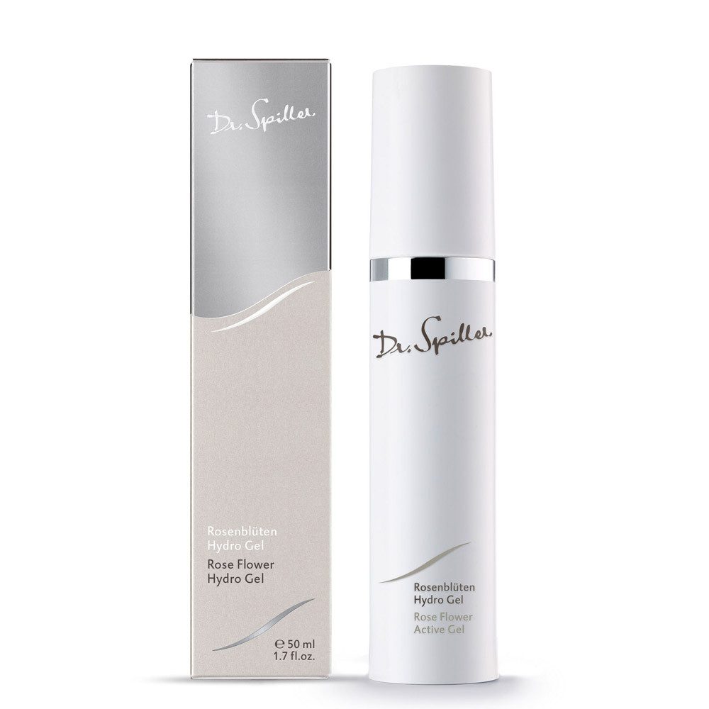 Dr. Spiller Gesichtsgel Dr. Spiller - Rosenblüten Hydro Gel - 50ml