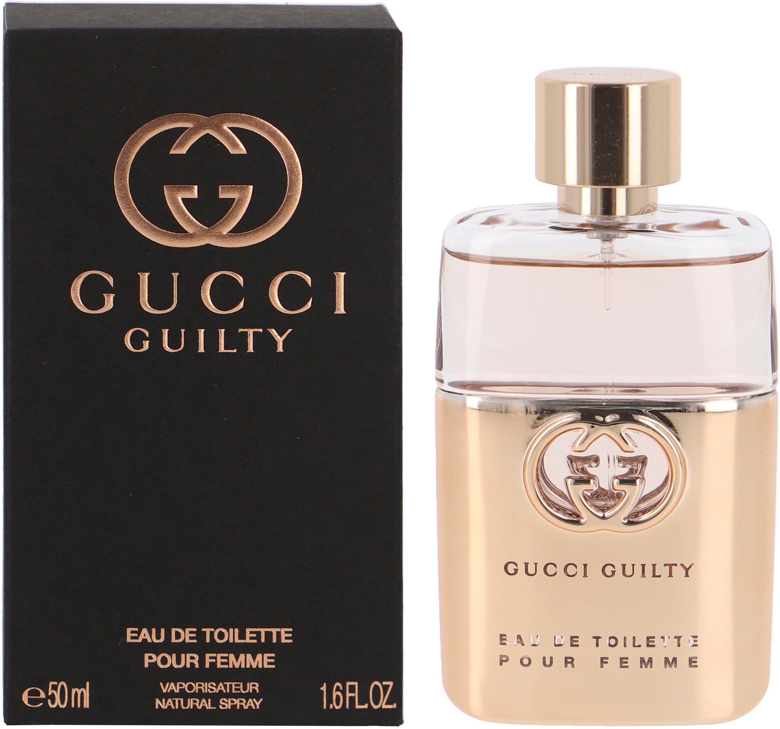 GUCCI Eau de Toilette Guilty, mit einer einzigartigen und intensiven Komposition