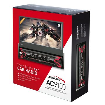 Audiocore AC9100 Autoradio (Multimedia Touchscreen Autoradio)