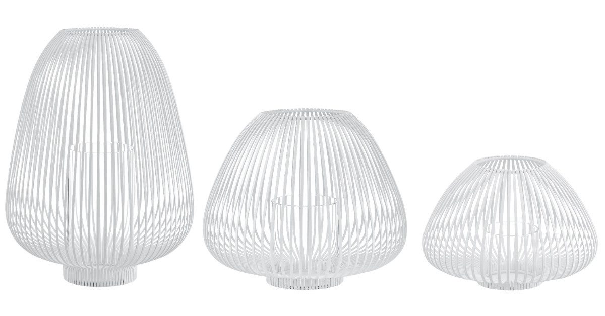 blomus Windlicht LYVA Laterne white Set3
