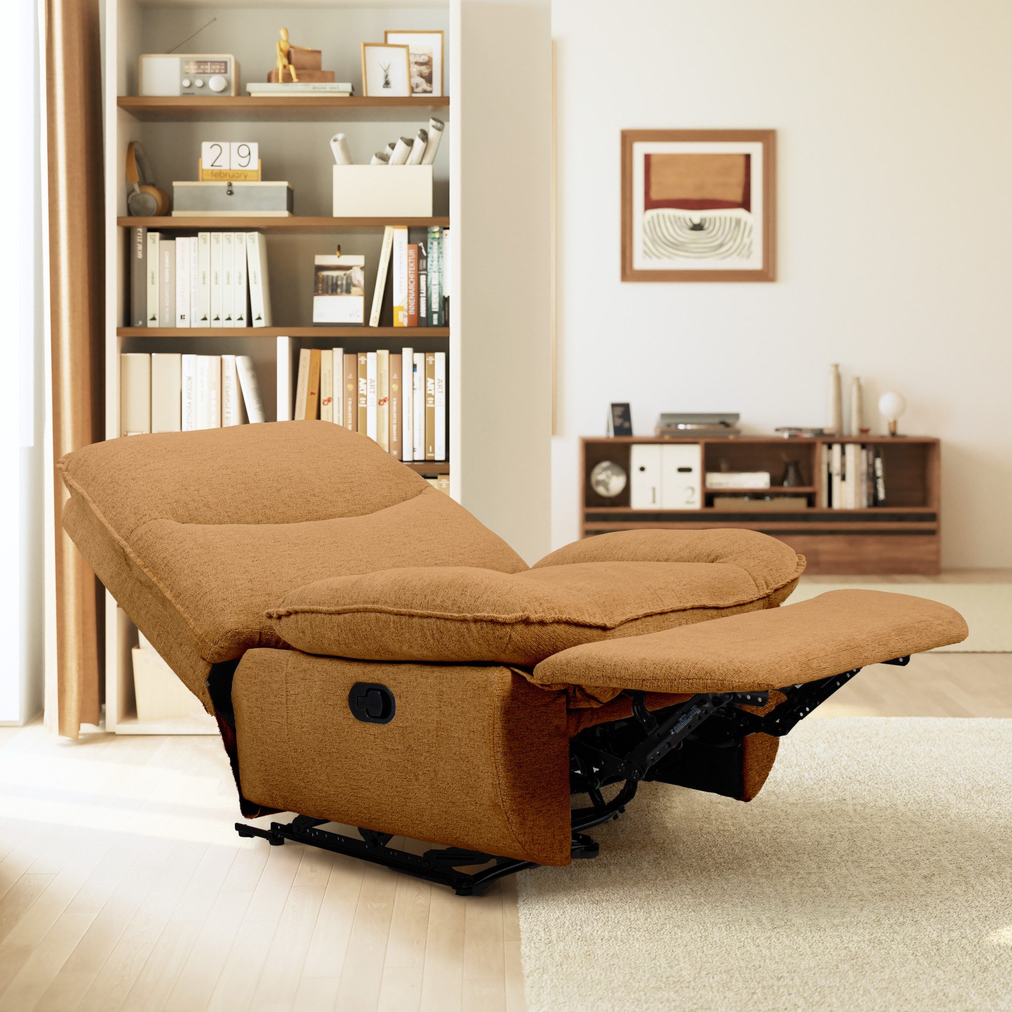 FLEXISPOT Sessel Schaukelsessel gemütlicher TV-Sessel, Relaxsessel günstig online kaufen