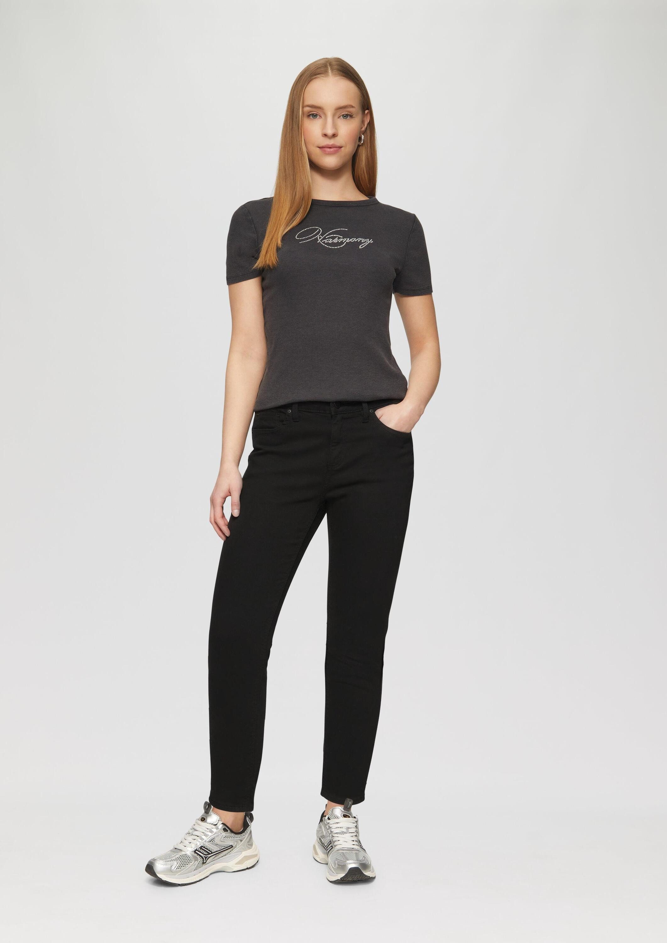 QS Skinny-fit-Jeans Jeans-Hose SADIE Ankle-Jeans Sadie / Skinny Fit / Mid Rise / Skinny Leg