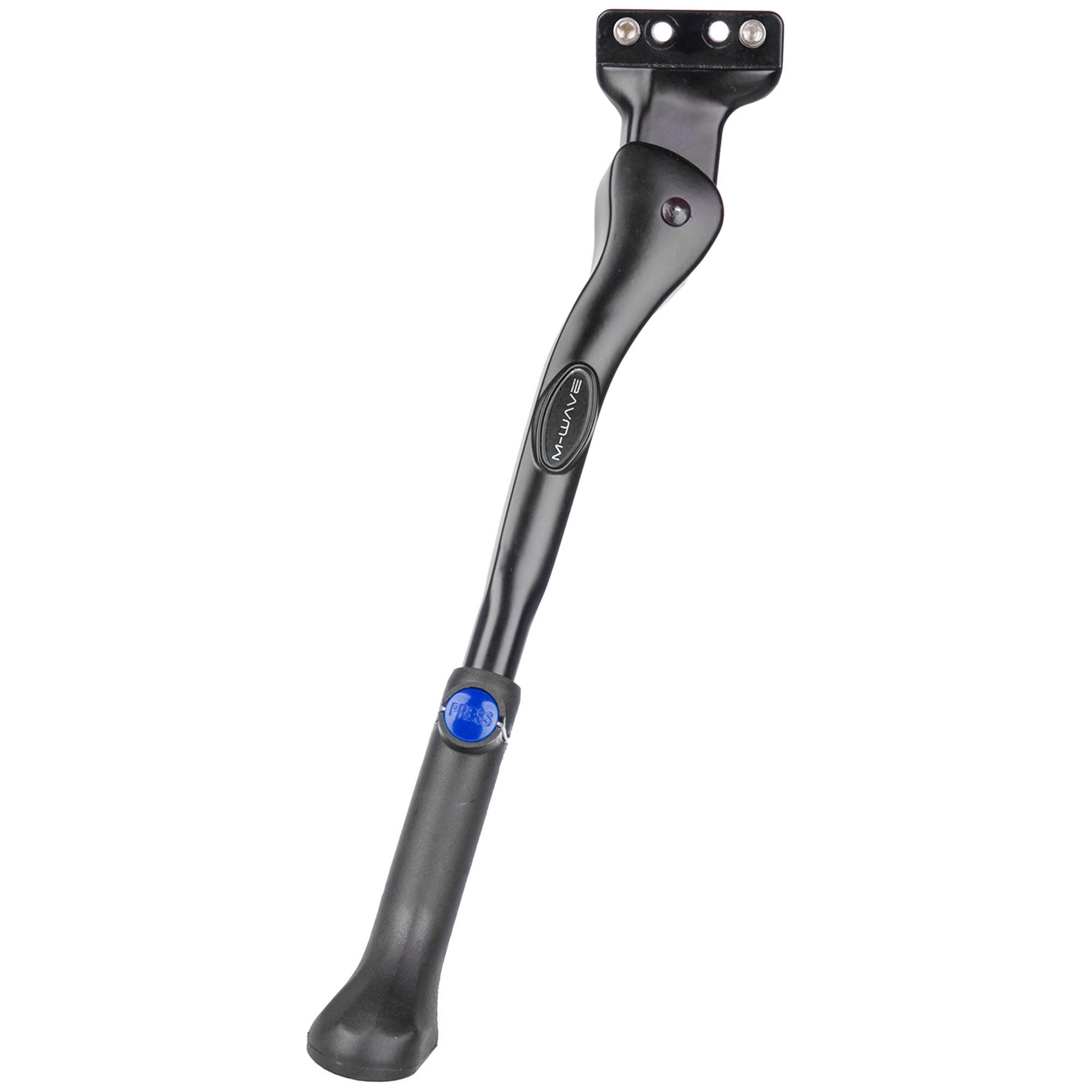 M-Wave Fahrradständer Fahrradständer (1-St), Seitenständer mit Verdrehschutz 24-29 Zoll universal Ständer Hinterbau