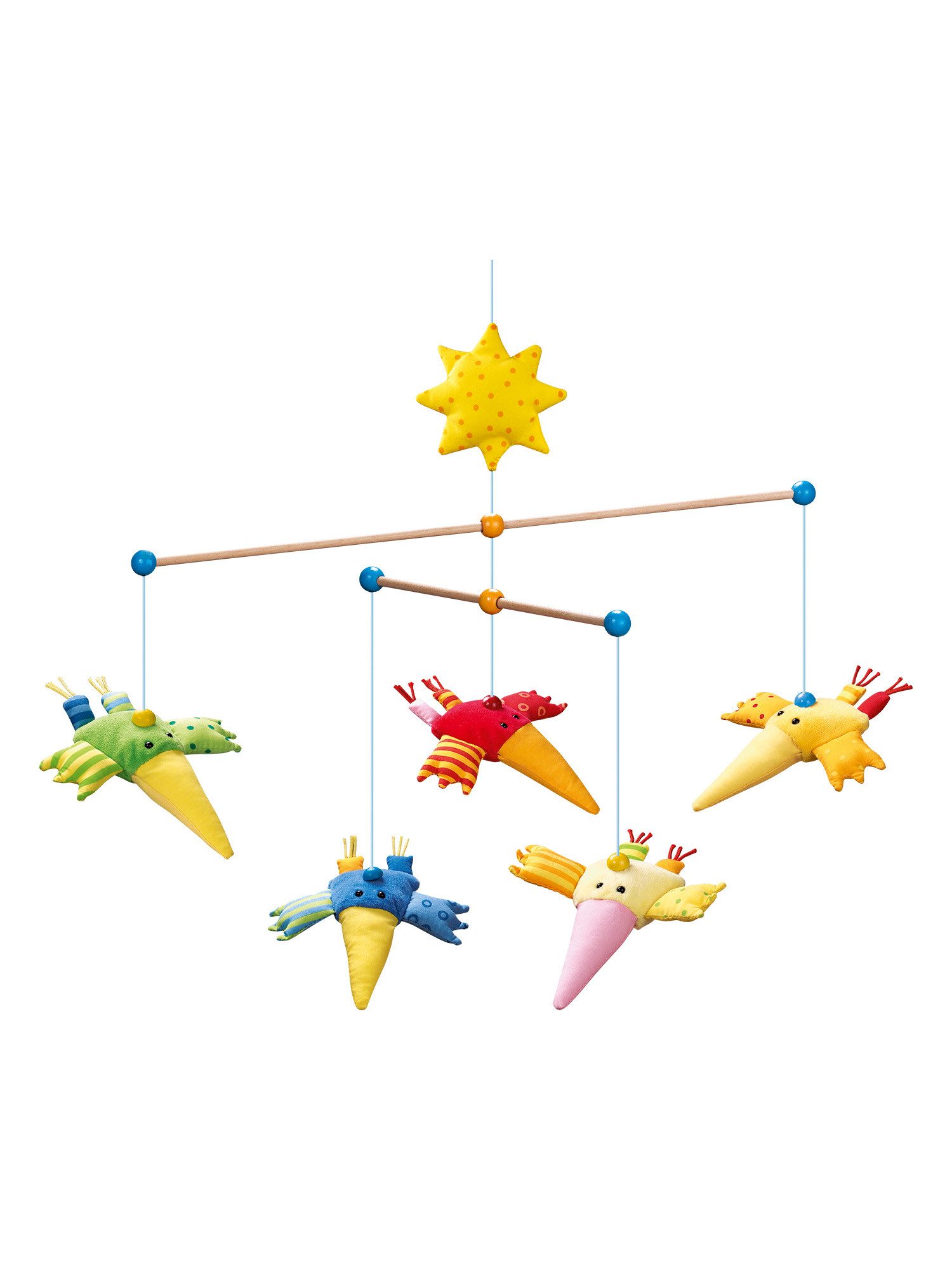 Haba Lernspielzeug Mobile Zwitscherlinge, unisex neutral günstig online kaufen
