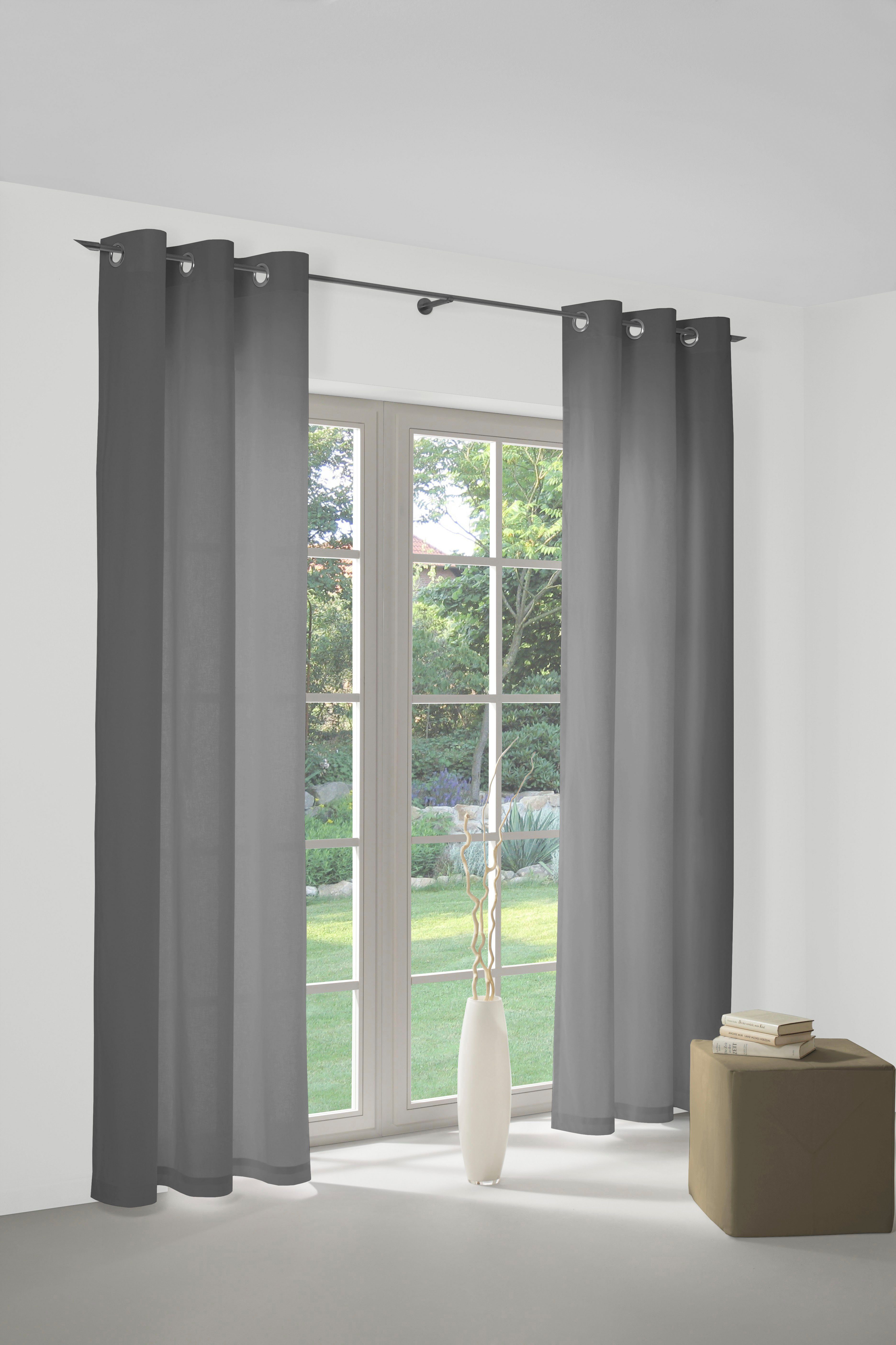 Wirth Vorhang "Dim out" Ösen 1 Stk. tlg. nach Maß günstig online kaufen