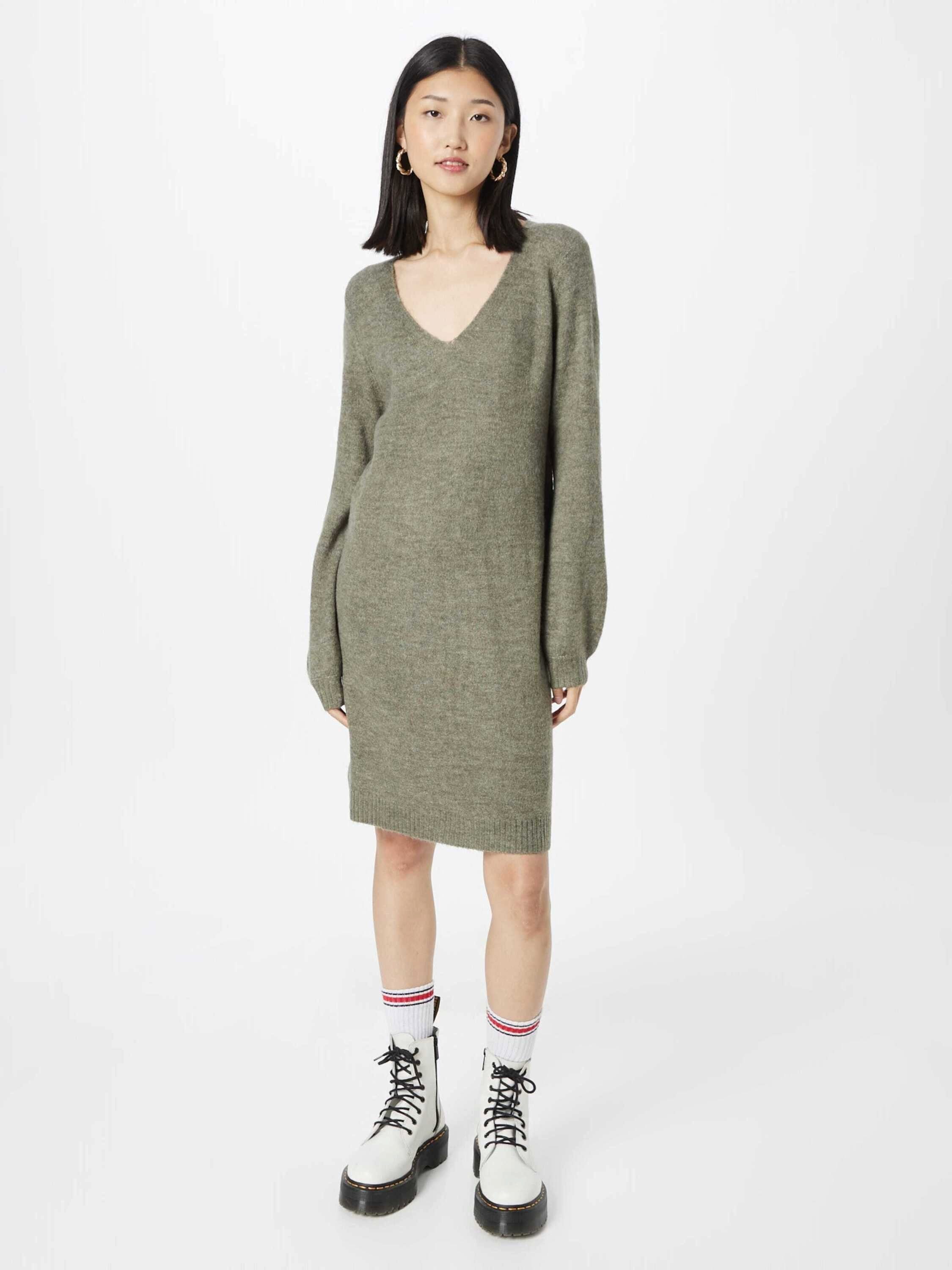 JDY Strickkleid JDYElanora (1-tlg) Plain/ohne Details günstig online kaufen