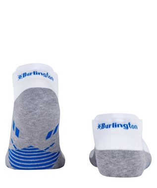 Burlington Sneakersocken Running Men mit atmungsaktiver Plüschsohle