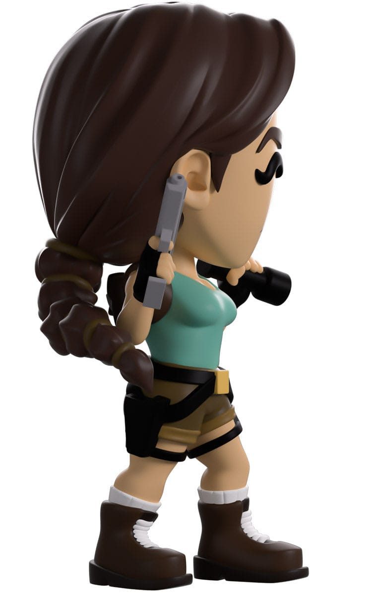 Youtooz Merchandise-Figur Tomb Raider 4 Vinyl Figur Lara Croft 11 cm