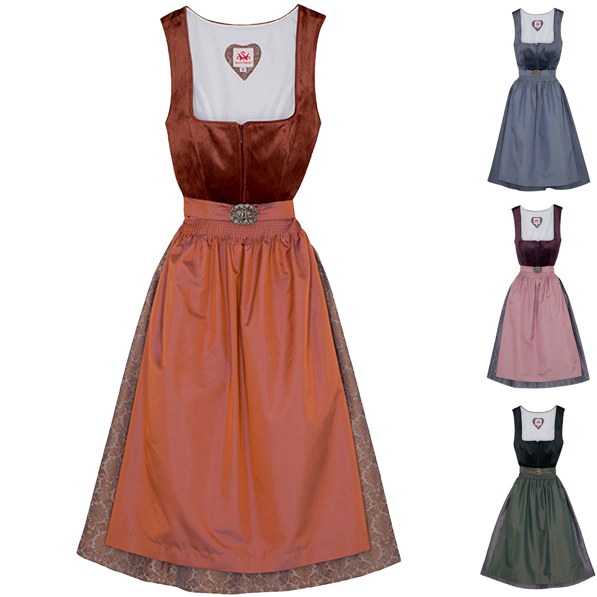 Spieth & Wensky Dirndl Elli-Dirndl Elli günstig online kaufen