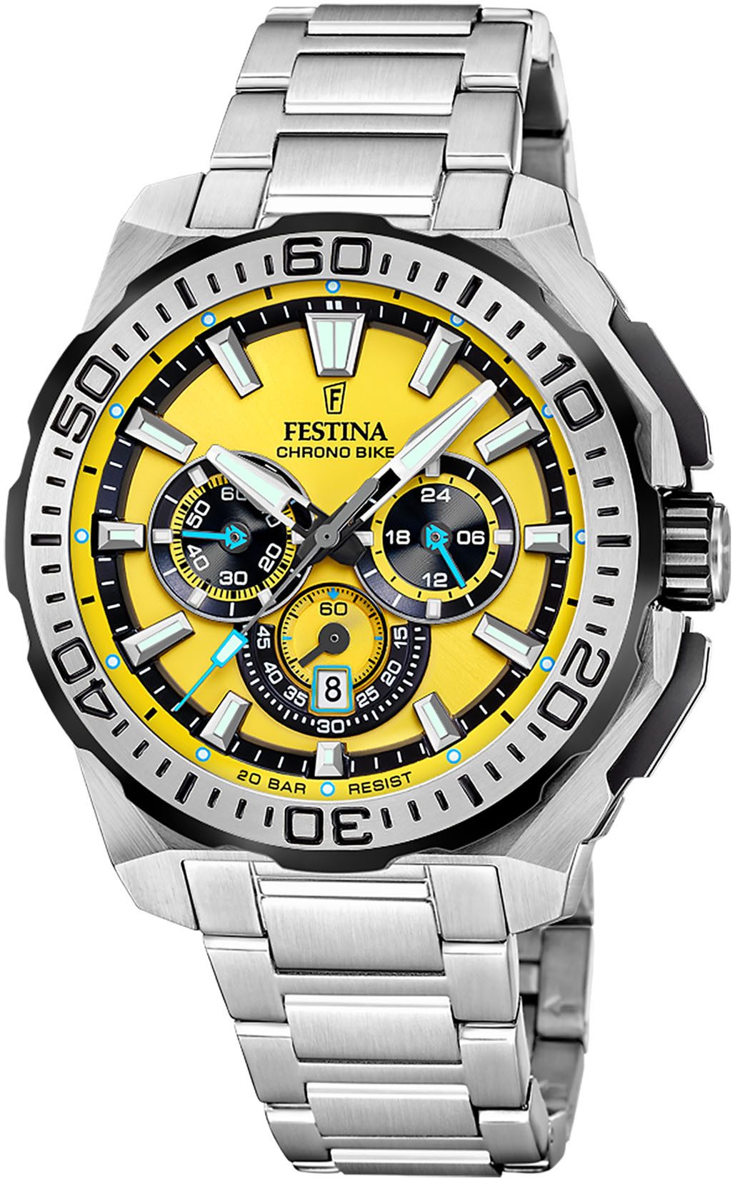 Festina Chronograph Chrono Bike 2025 F20724/4, Quarzuhr, Armbanduhr, Herren günstig online kaufen