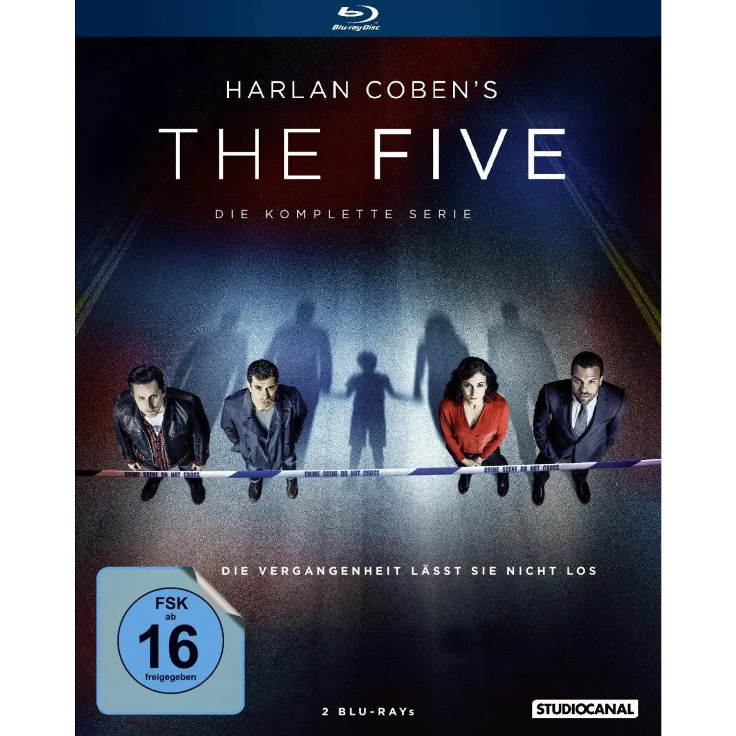 Studiocanal Blu-ray The Five