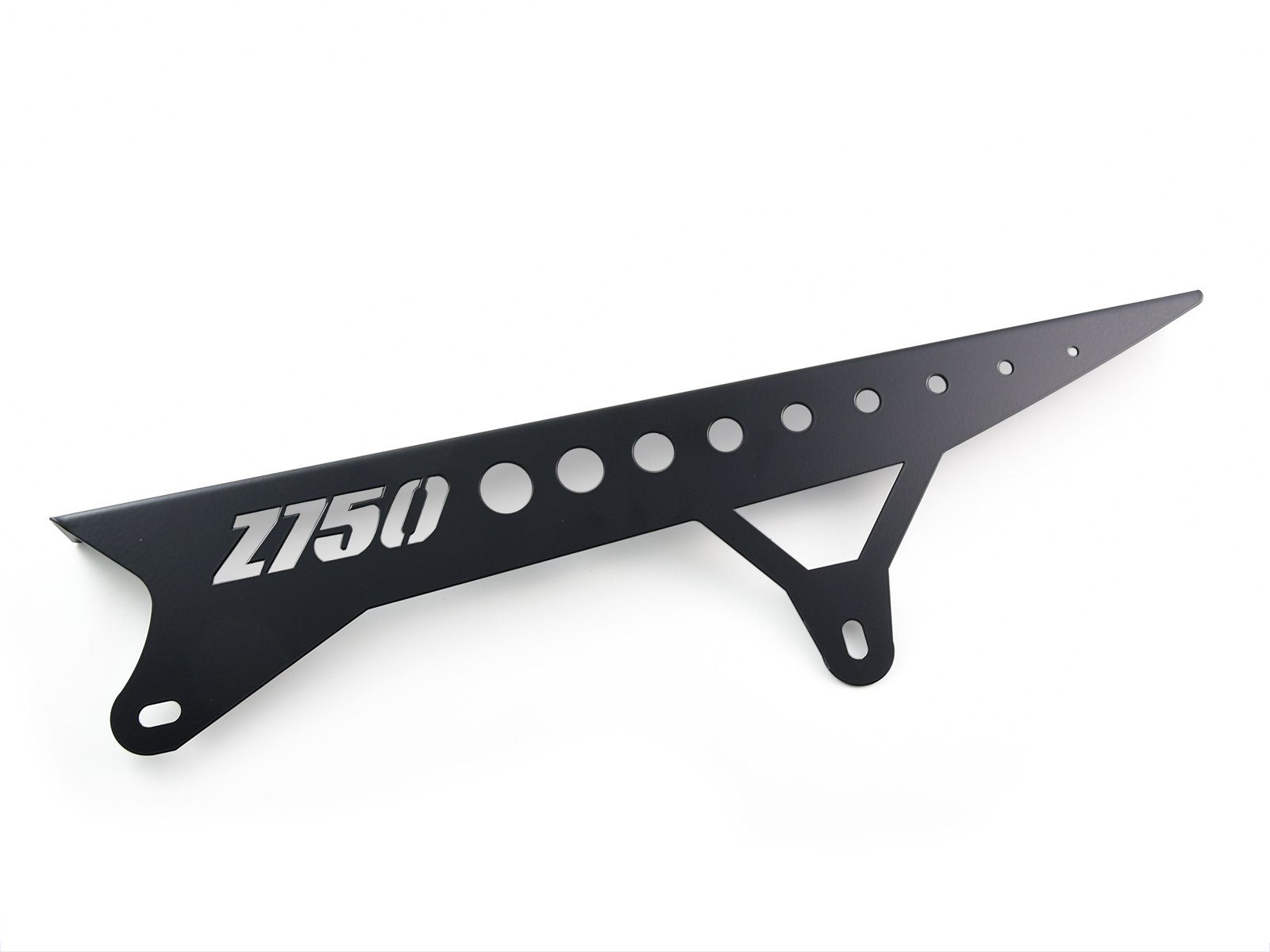 ZIEGER Kettenschutz Kettenschutz für Kawasaki Z 750 BJ 2007-12 Logo schwarz