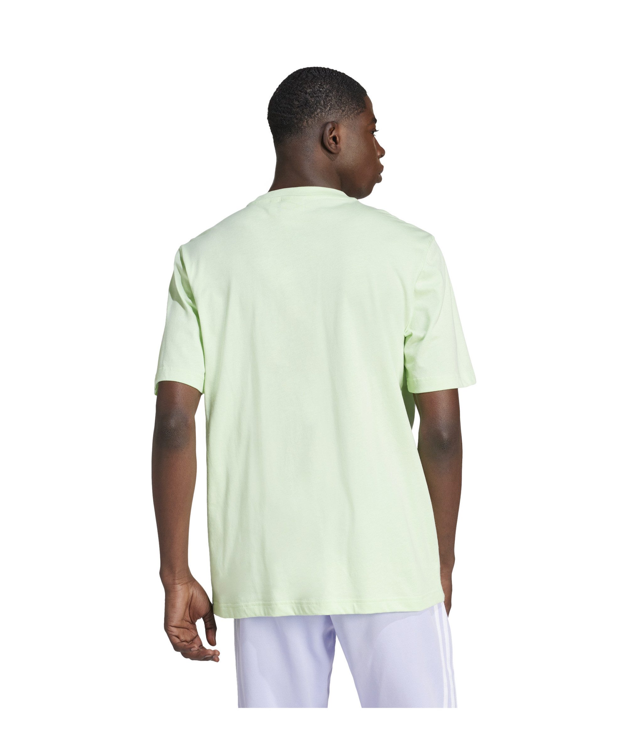 adidas Originals T-Shirt adidas Originals T-Shirt Weiß Kurzarm-Shirts Baumwolle