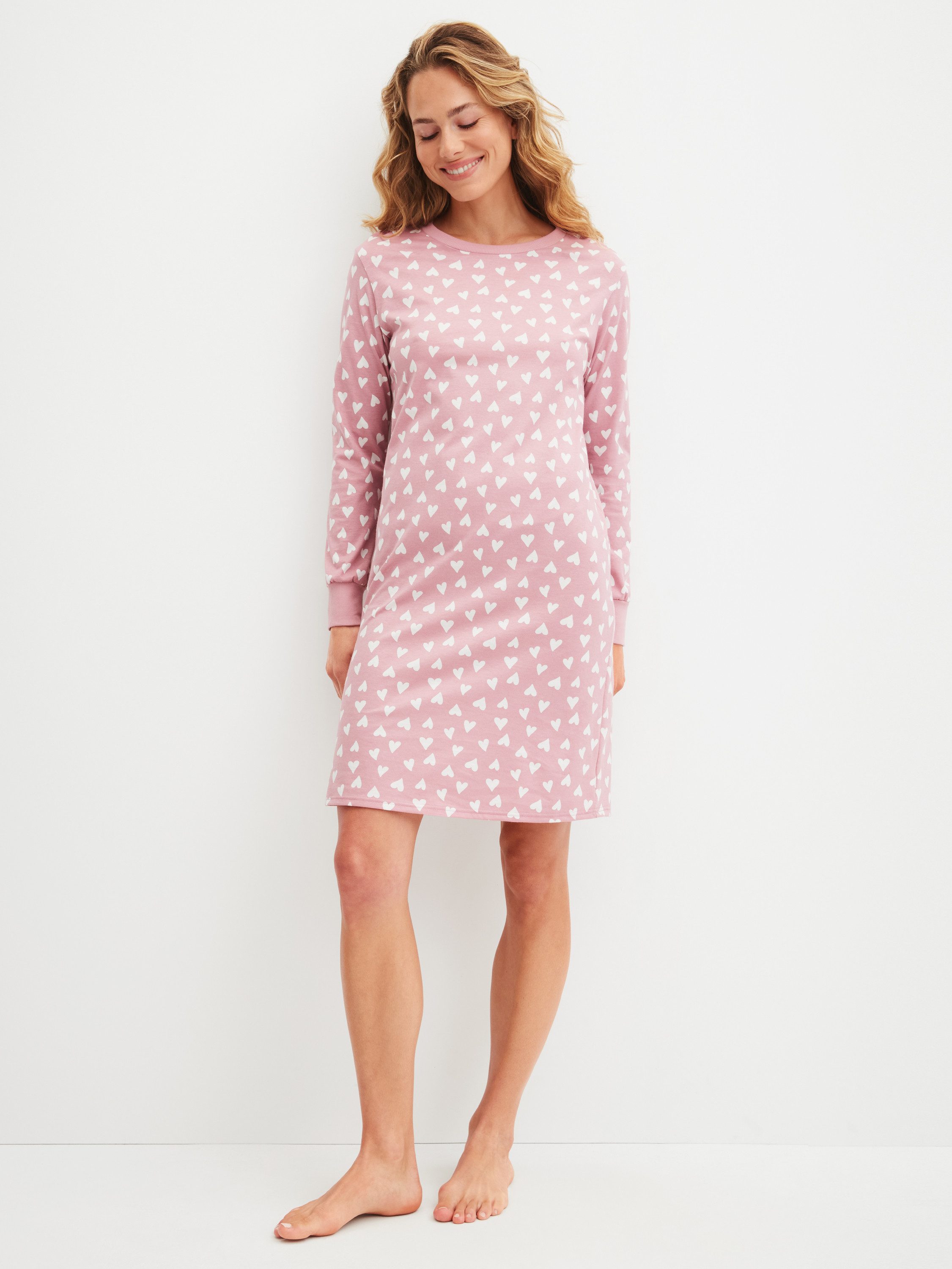 CALIDA Nachthemd Cotton Stripes Damen (1-tlg) günstig online kaufen