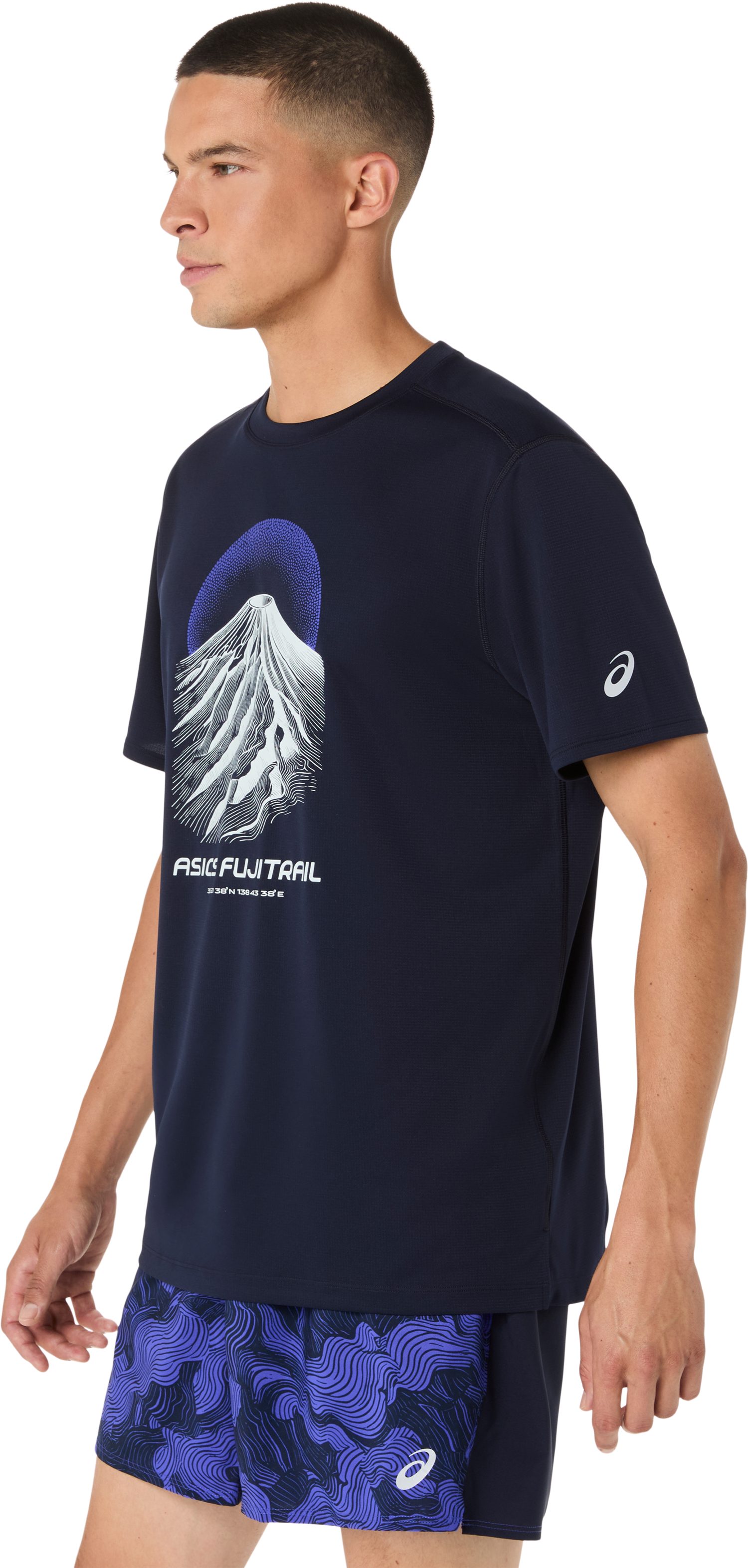 Asics Laufshirt FUJITRAIL LOGO SS TOP