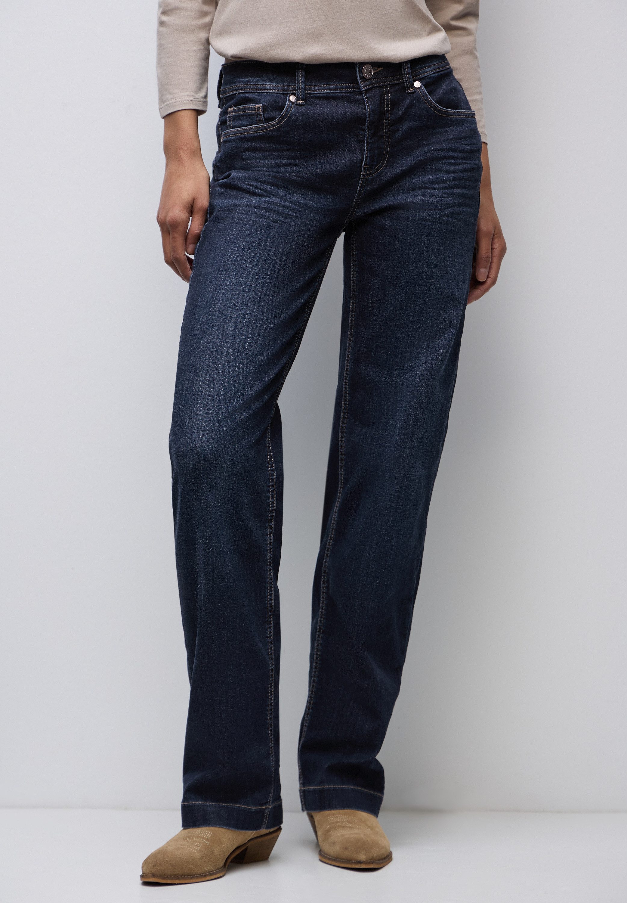 STREET ONE Comfort-fit-Jeans 5-Pocket-Style günstig online kaufen