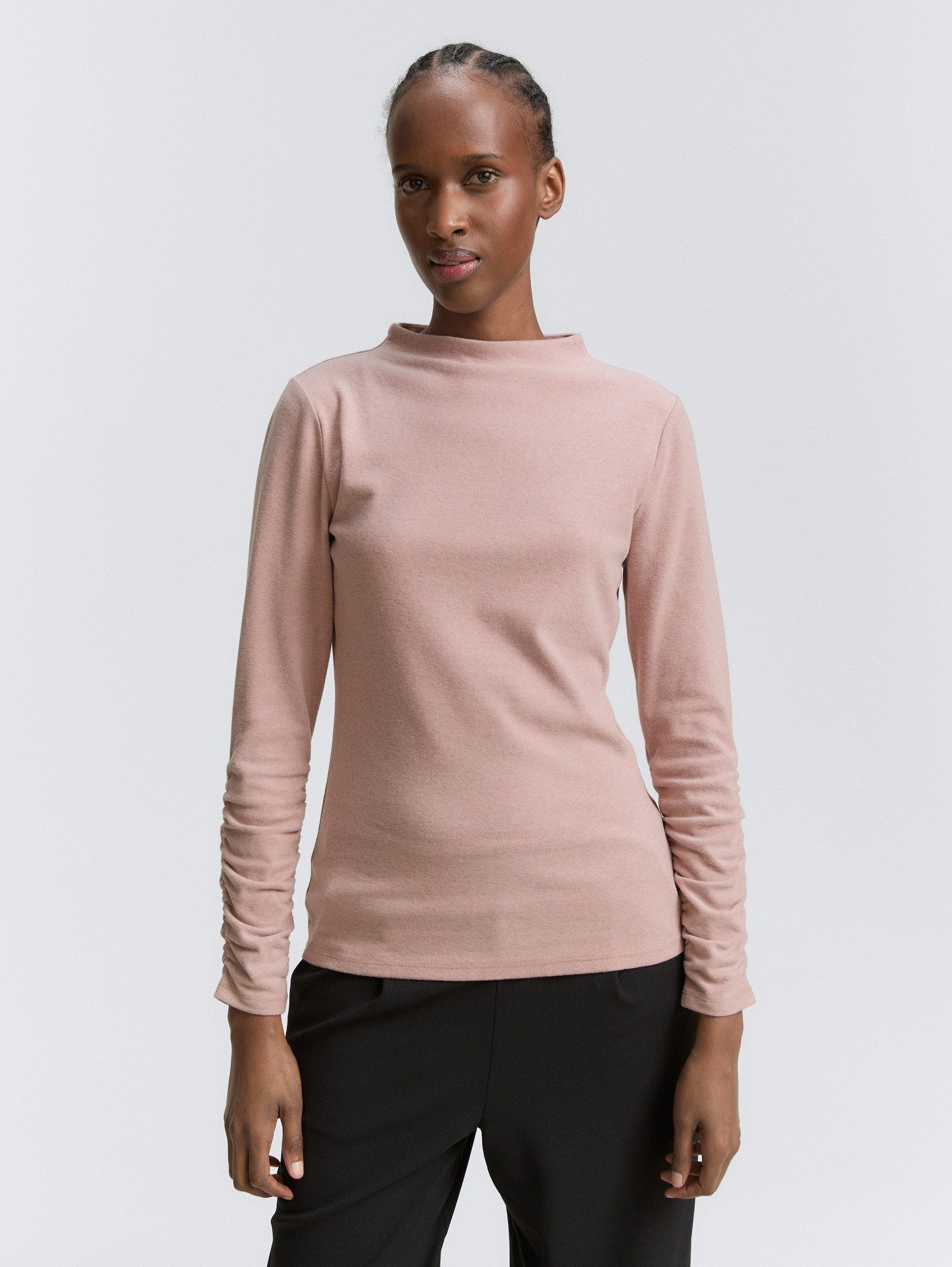 TOM TAILOR Denim Langarmshirt T-Shirt Langarmshirt günstig online kaufen