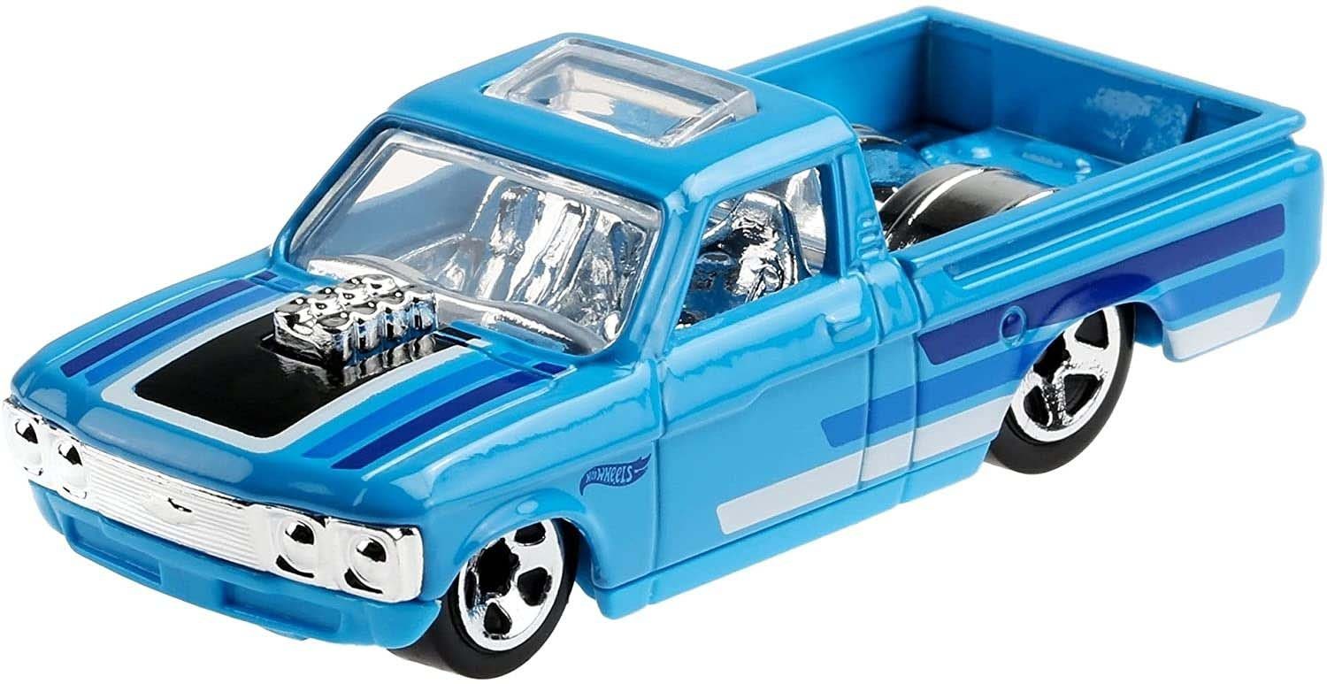 Mattel GmbH Spielzeug-Auto Hot Wheels GRP27 - Hot Pickups Custom - '72 Chevy Luv