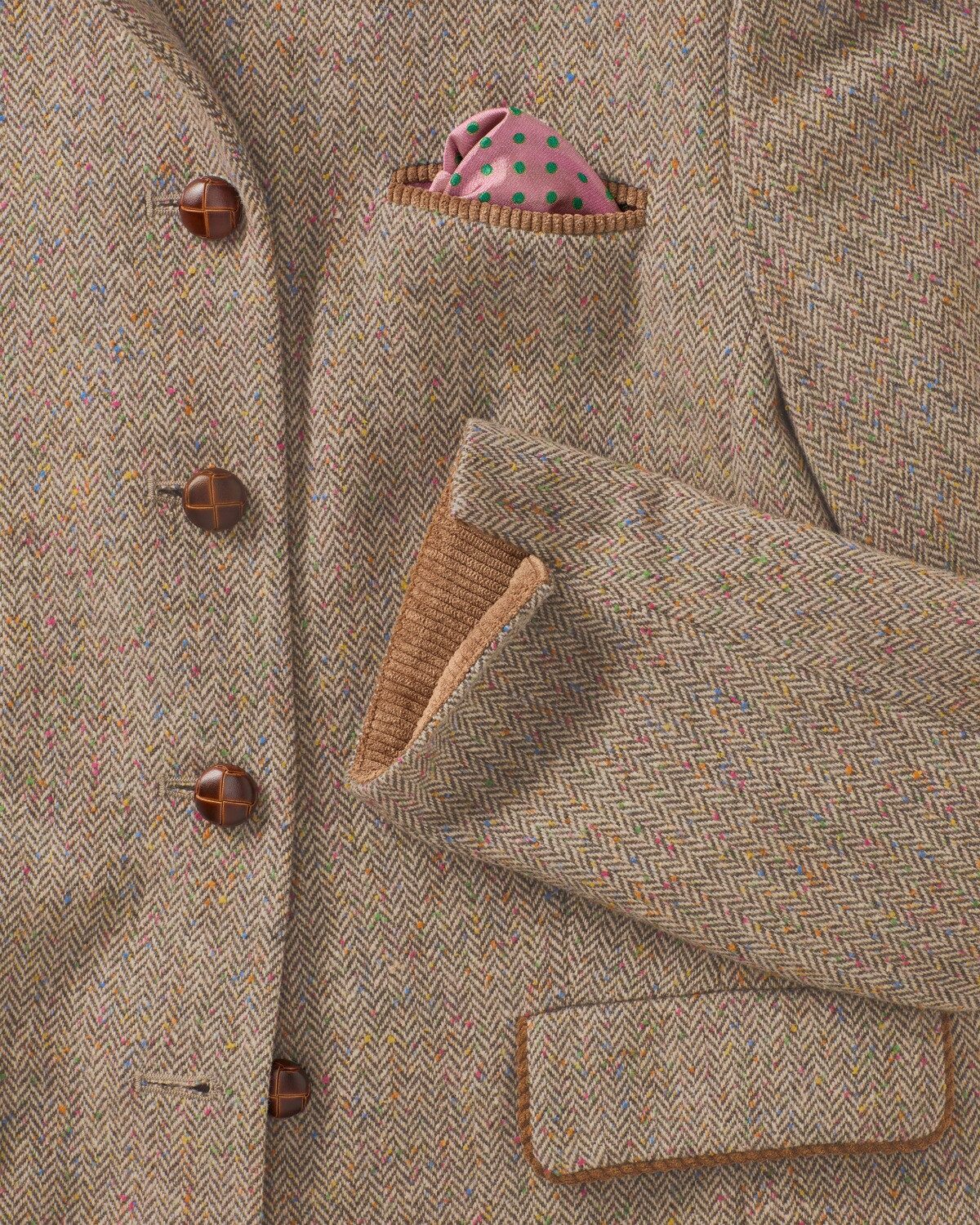 Reitmayer Longblazer Fischgrat-Gehrock