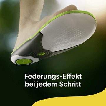 Scholl Einlegesohlen LiquiFlex Everyday, Komforteinlegesohlen - Mehr Polsterung durch Memory Foam