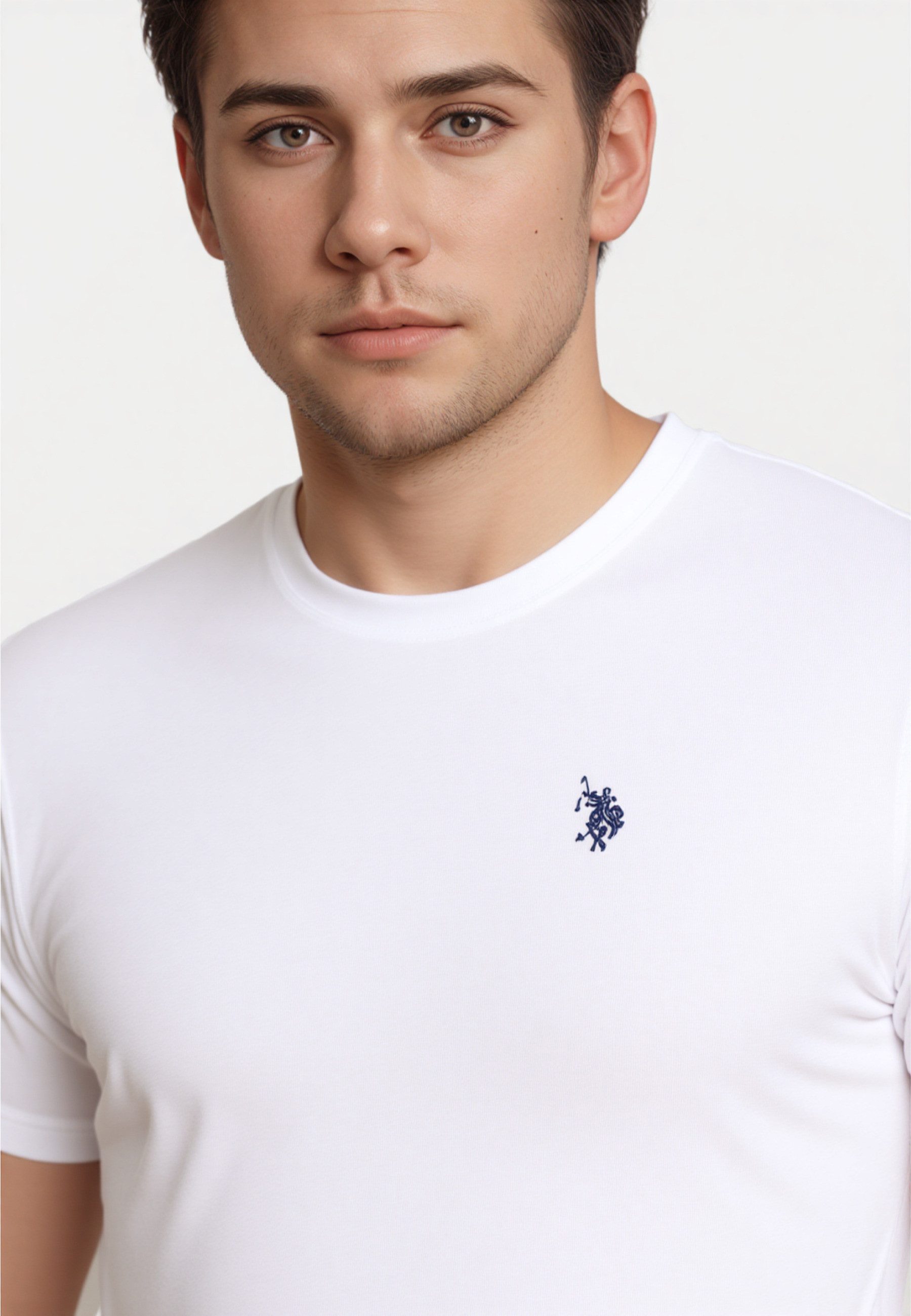 U.S. Polo Assn. T-Shirt T-Shirt Basic Shortsleeve (1-tlg., 1)