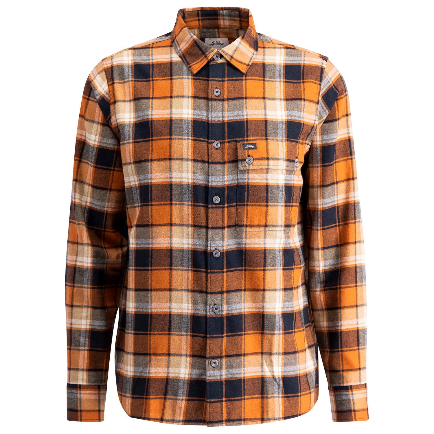 Lundhags Langarmhemd Järpen Plaid Flannel Shirt Langarmhemd - Lundhags