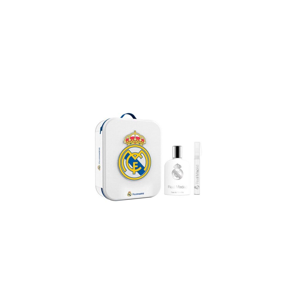 Air-Val Duft-Set Real Madrid Eau De Toilette Spray 100ml Set 3 Artikel