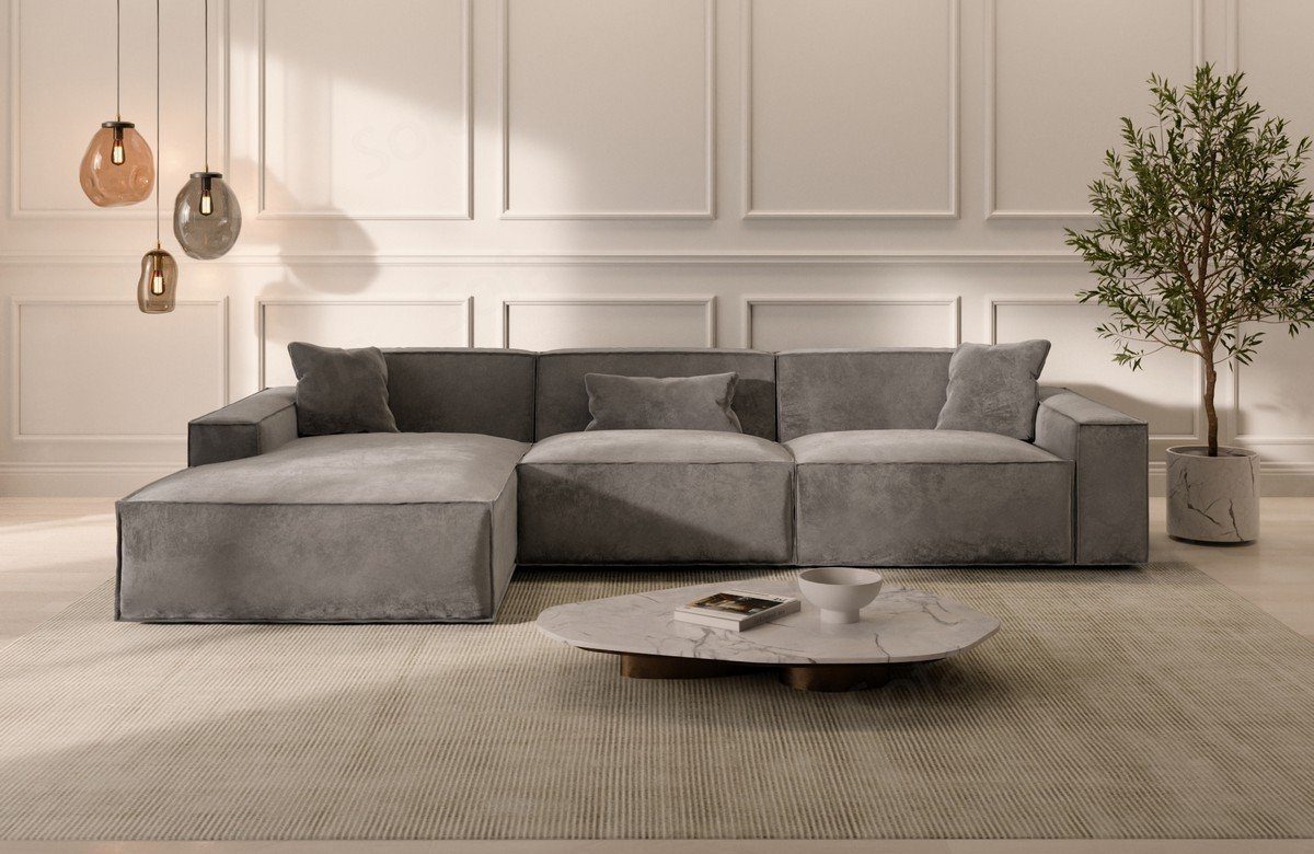 Sofa Dreams Ecksofa Stoffsofa Sofa Polstercouch günstig online kaufen