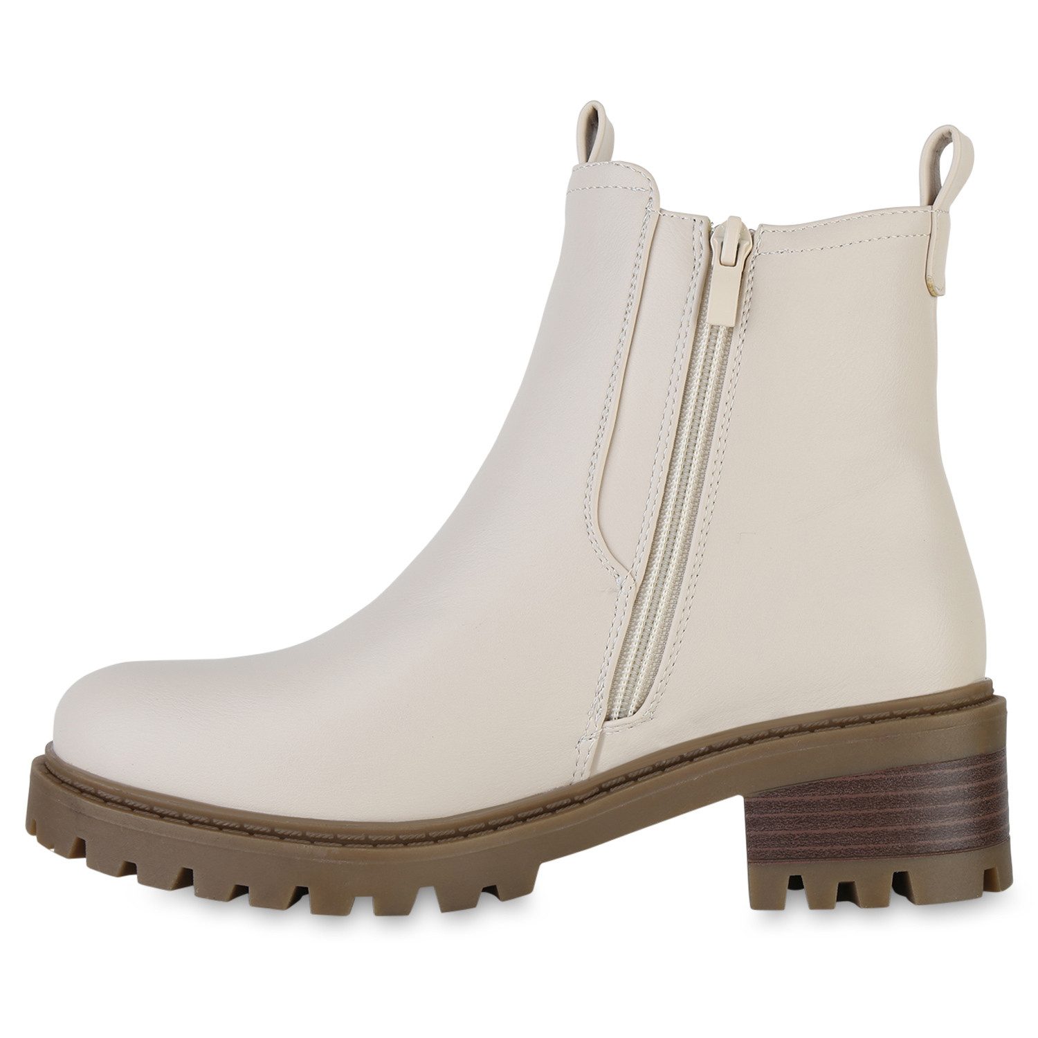 VAN HILL 841853 Stiefelette Damen Klassische günstig online kaufen