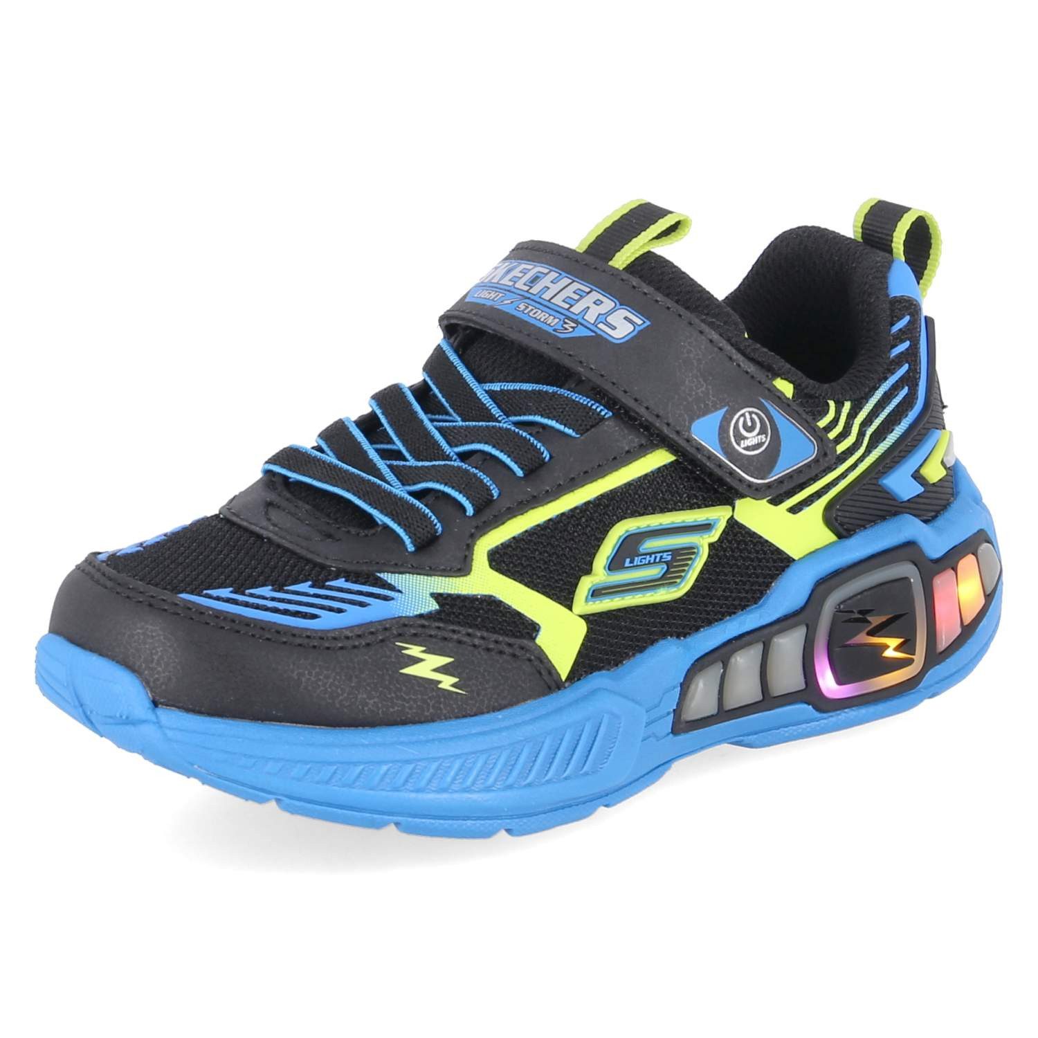 Skechers Skechers 400151L BBLM Jungen Textil & Synthetik schwarz Slipper