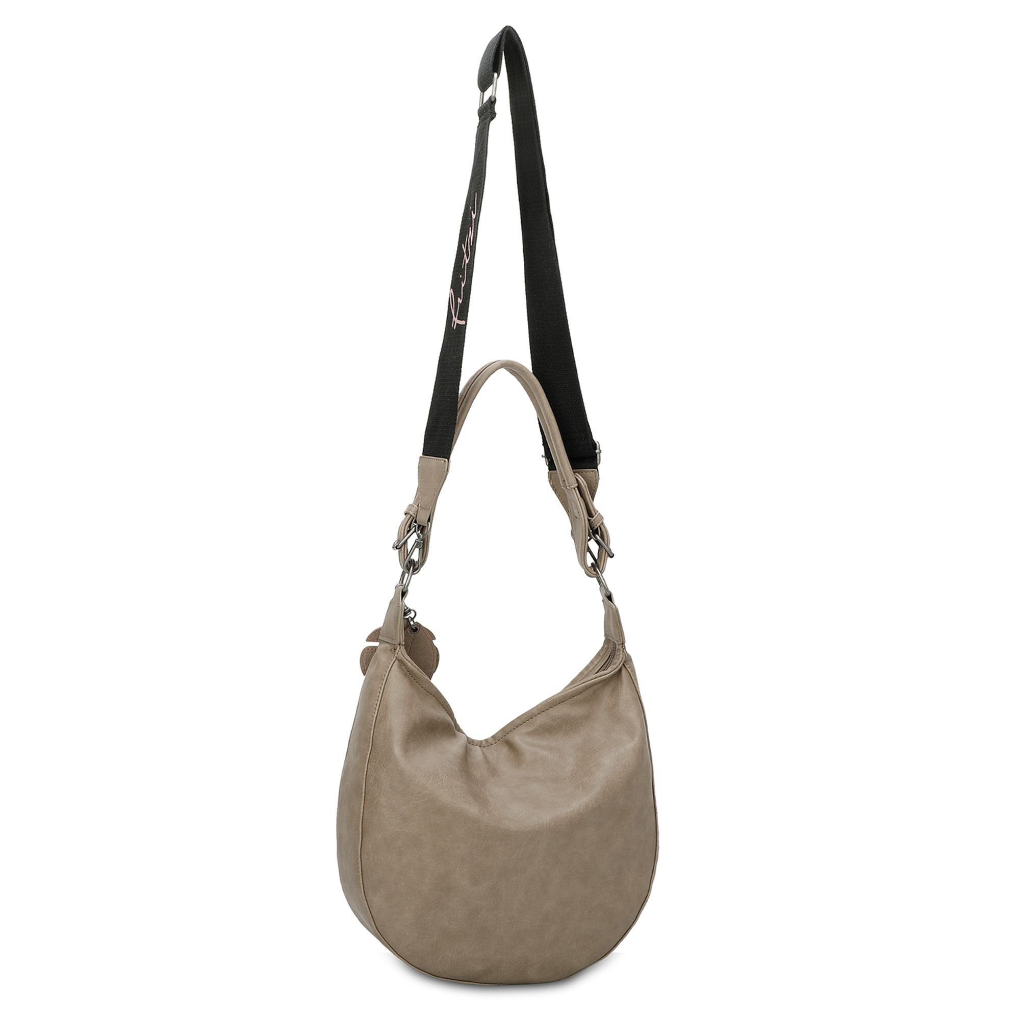 Fritzi aus Preußen Schultertasche Eco Hobo, Polyester günstig online kaufen
