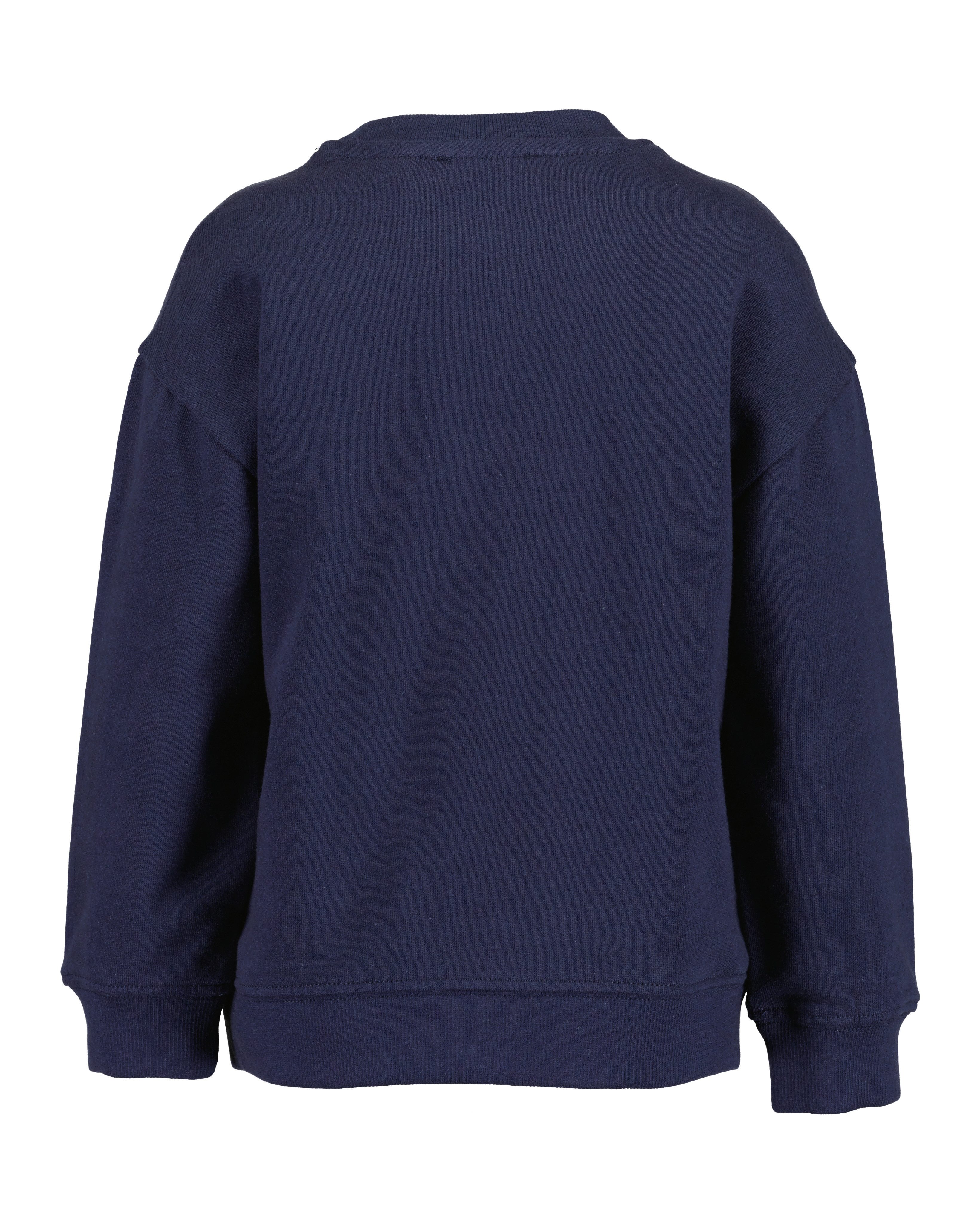 Blue Seven Sweatshirt mit cooler aufgesetzter Tasche – Bild 4 von 4