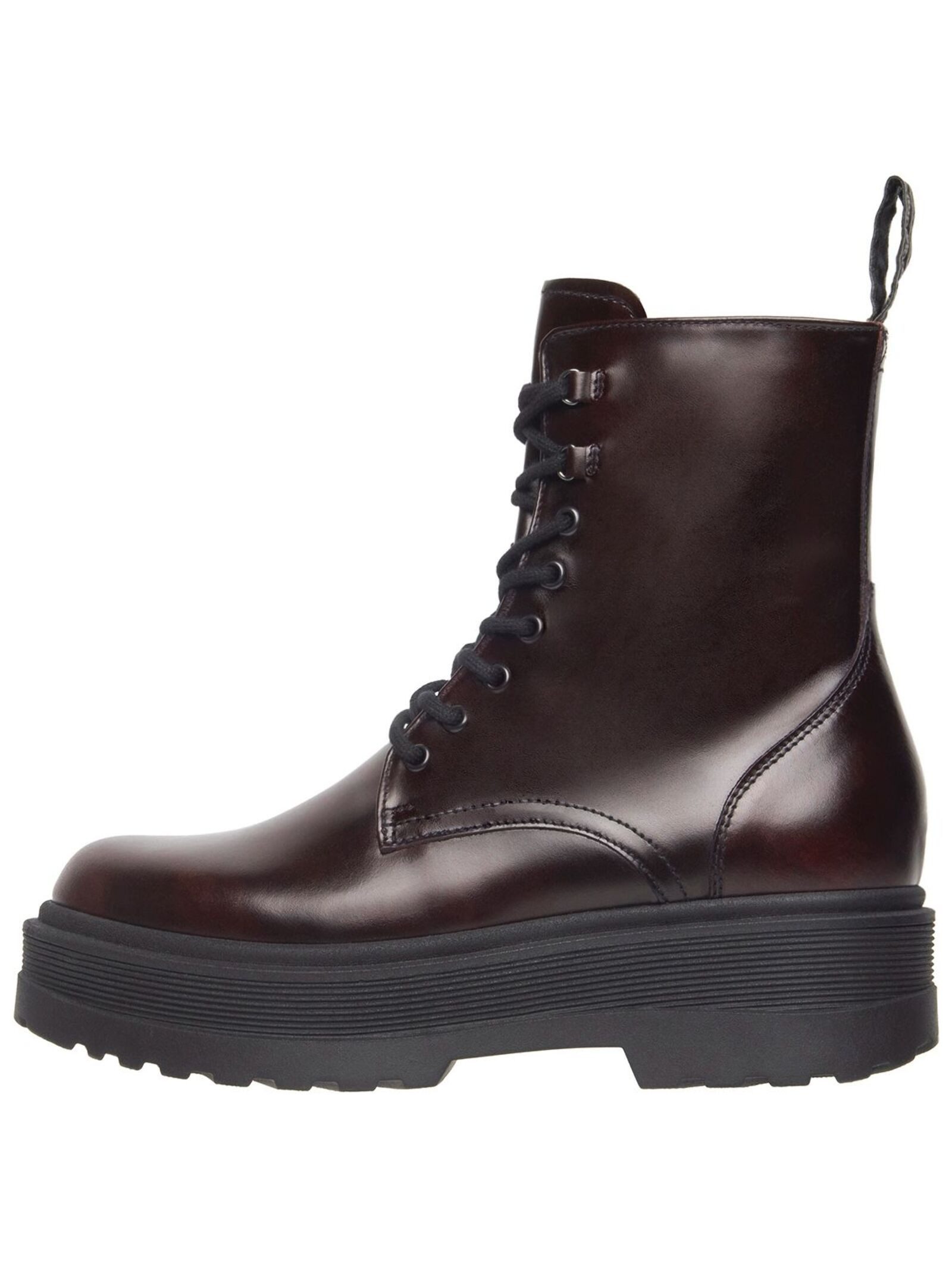 Nero Giardini Nero Giardini Stiefelette Leder Schnürstiefelette günstig online kaufen