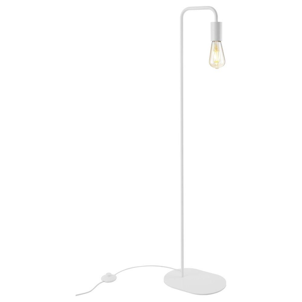SLV Stehlampe Stehleuchte Fitu in Stehlampe, Nein, enthalten: keine Leuchtmittel Standlampe Angabe, warmweiss, E27, Weiß