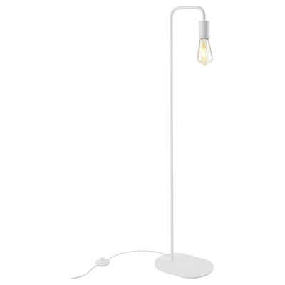 SLV Stehlampe Stehleuchte Fitu in Weiß E27, keine Angabe, Leuchtmittel enthalten: Nein, warmweiss, Stehlampe, Standlampe