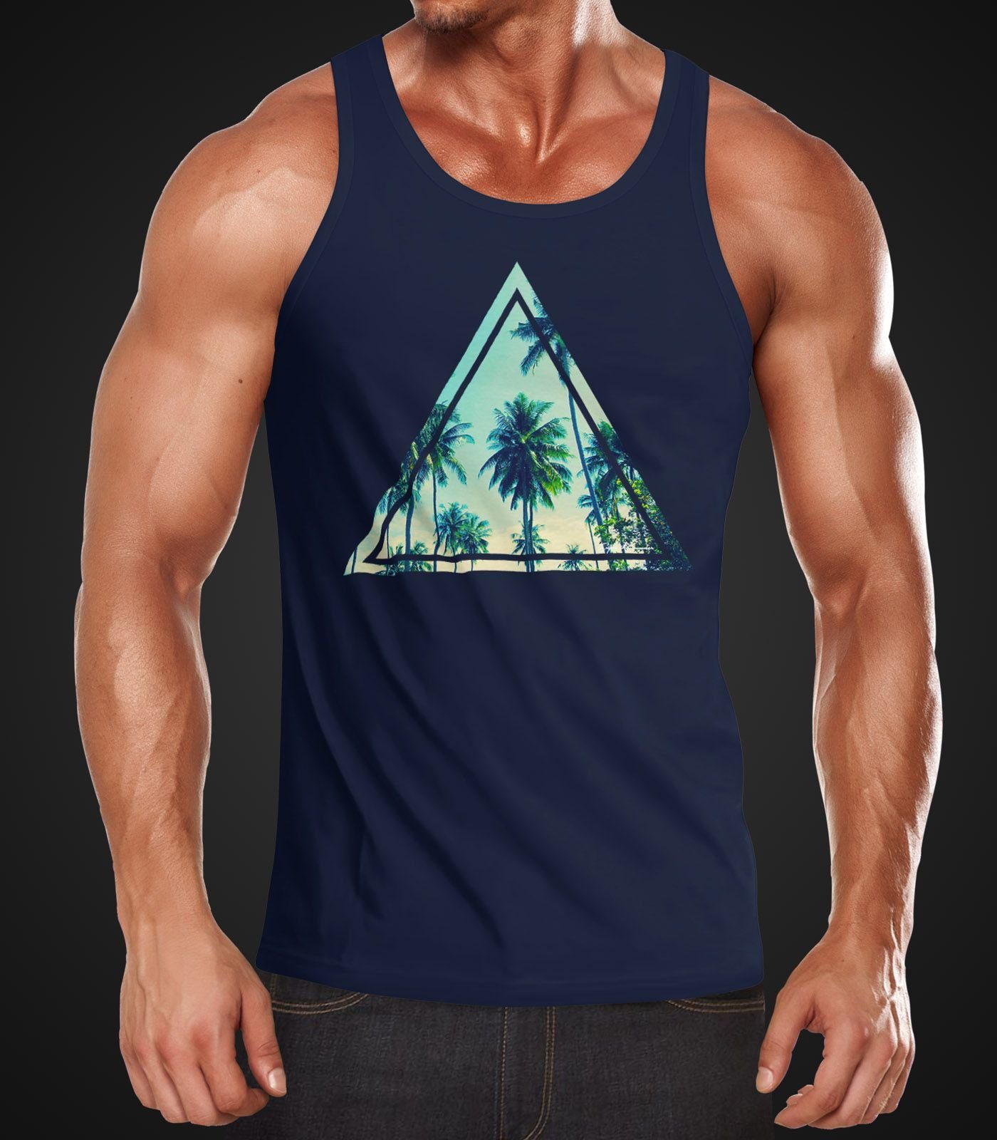 Neverless Tanktop Herren Tank Top Foto günstig online kaufen