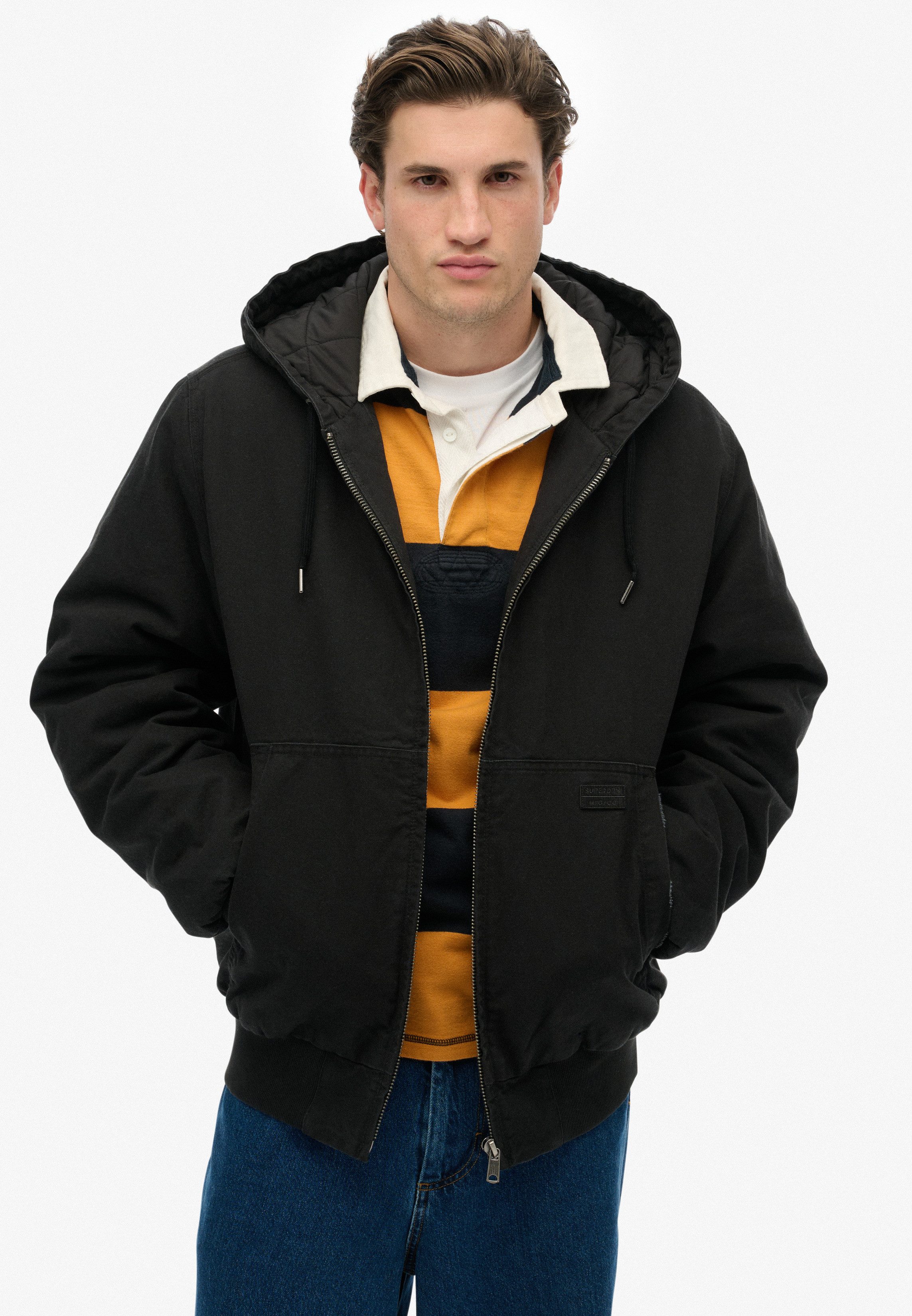 Superdry Parka CANVAS SURPLUS HOODED JKT günstig online kaufen